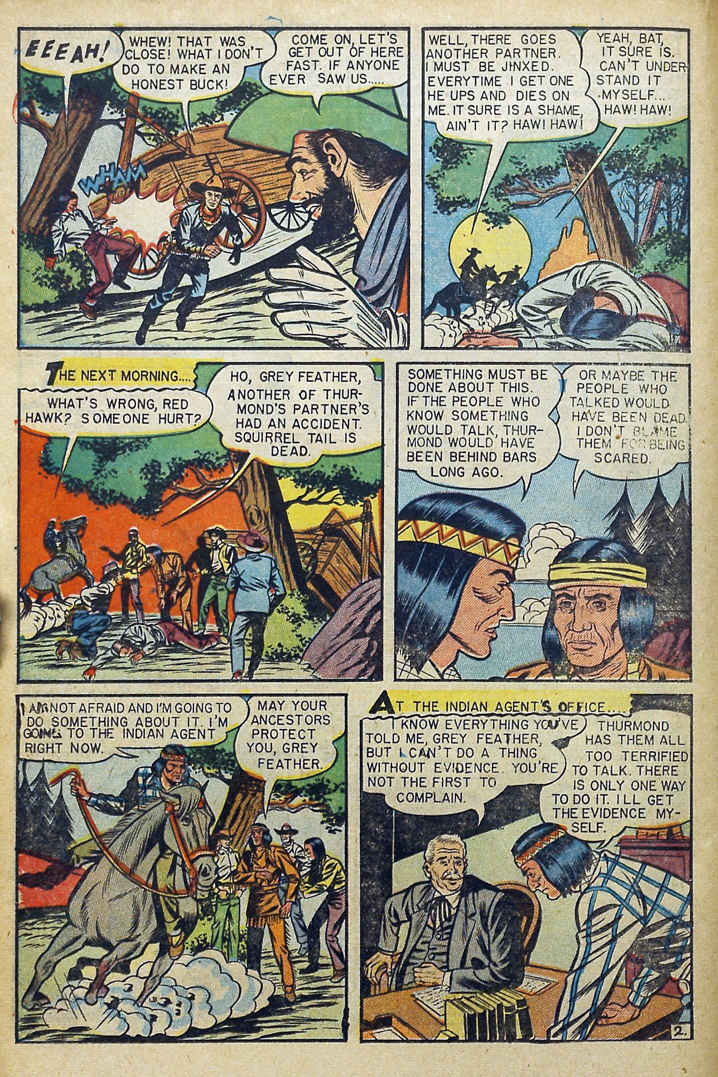 Read online Gunsmoke comic -  Issue #10 - 12