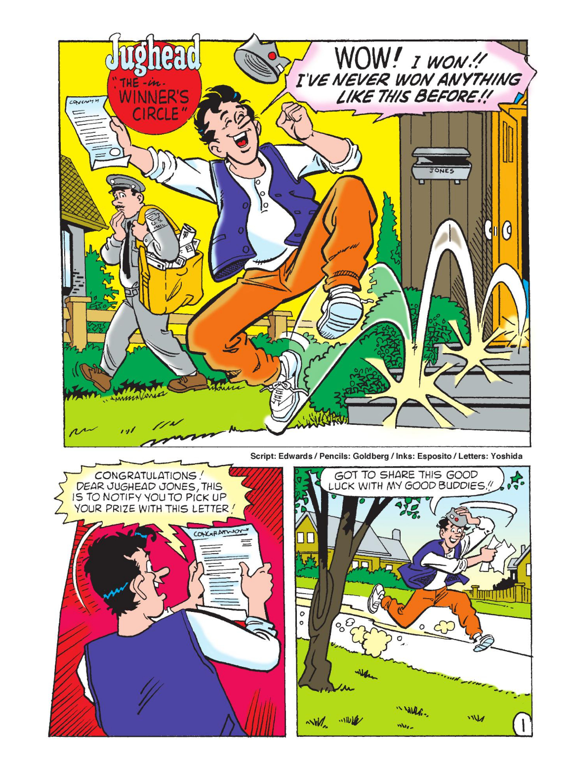 Read online World of Archie Double Digest comic -  Issue #134 - 142