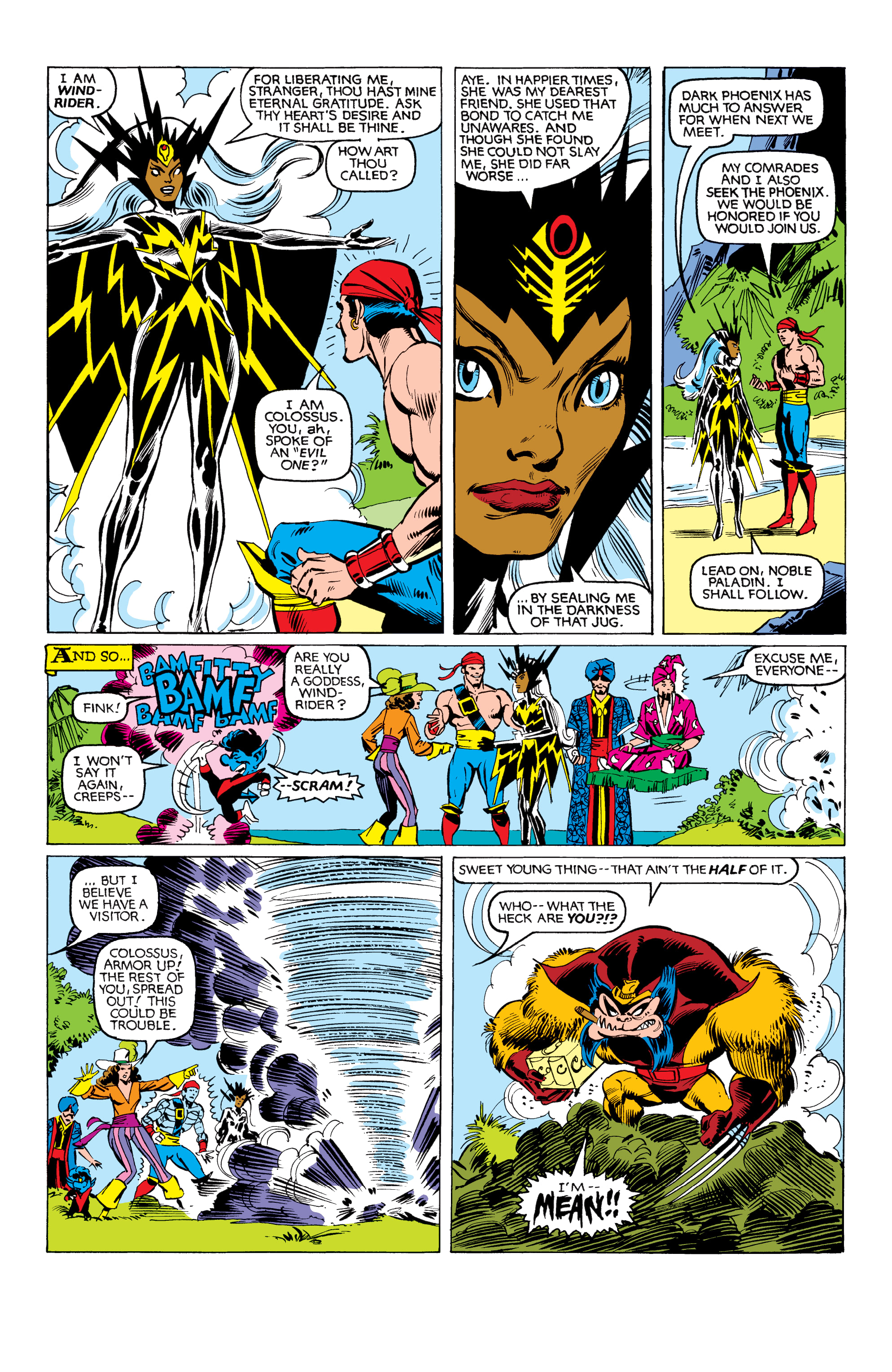 Read online Uncanny X-Men Omnibus comic -  Issue # TPB 2 (Part 8) - 13