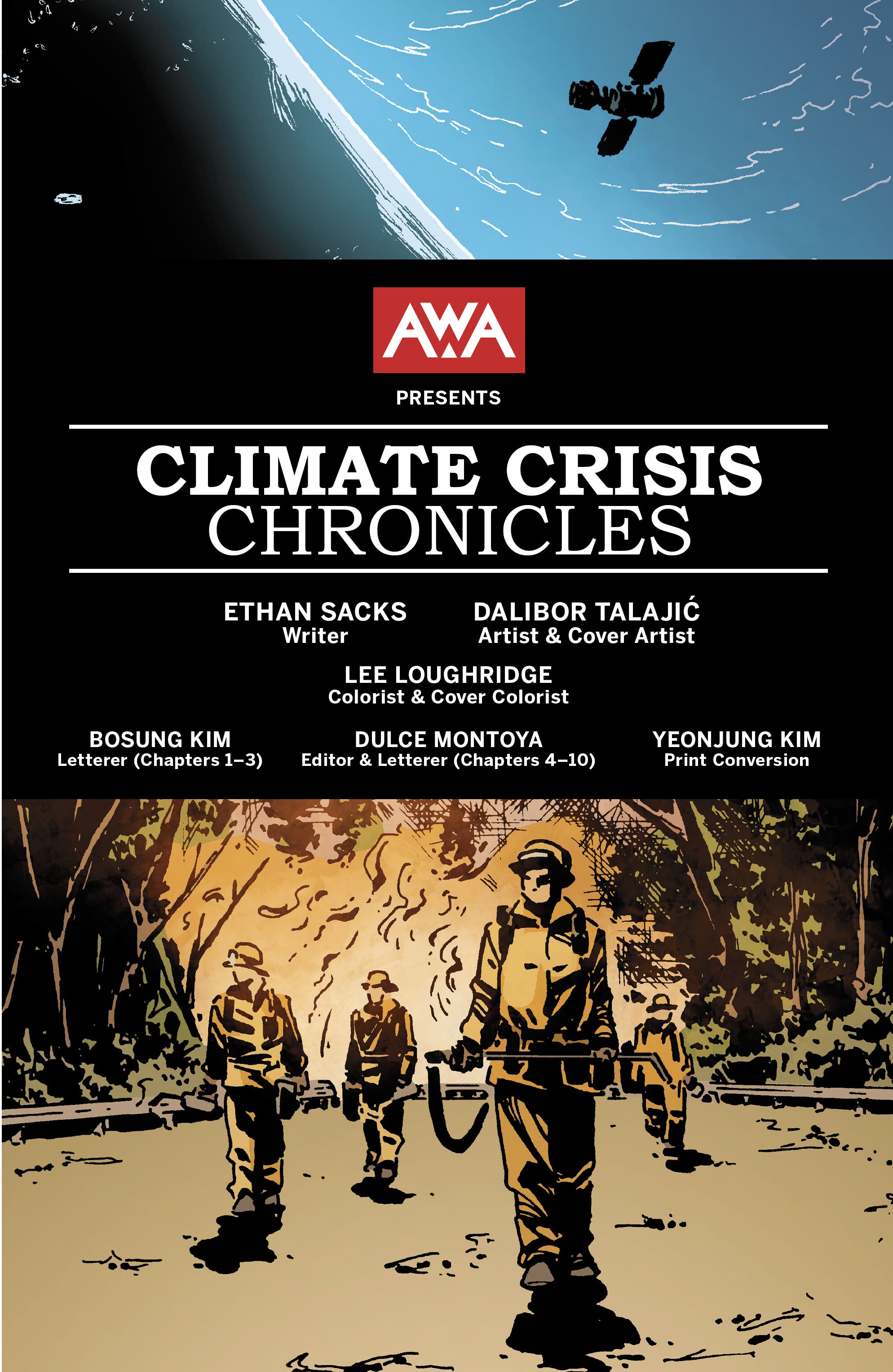 Read online Climate Crisis Chronicles comic -  Issue # TPB - 2
