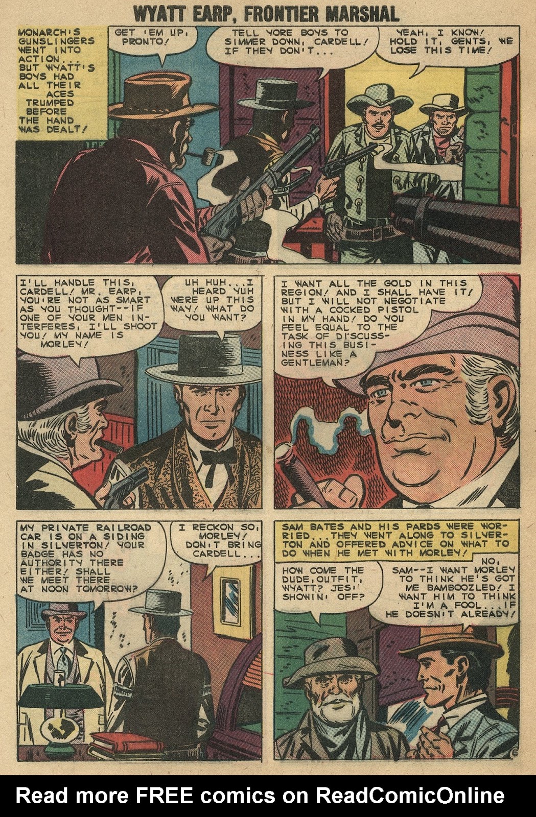 Wyatt Earp Frontier Marshal issue 26 - Page 28