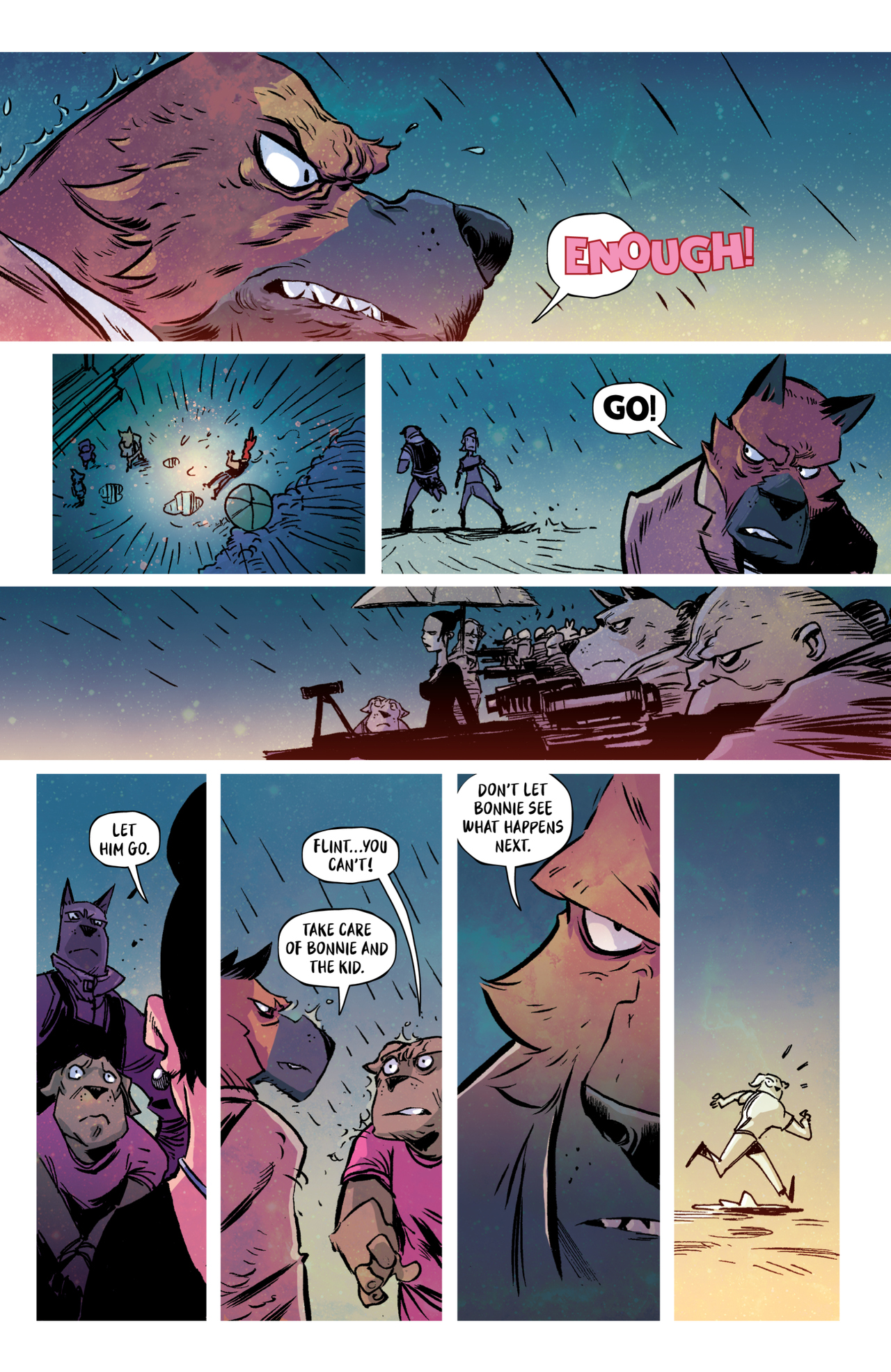 Read online Good Boy: Prodigal Son comic -  Issue #4 - 19