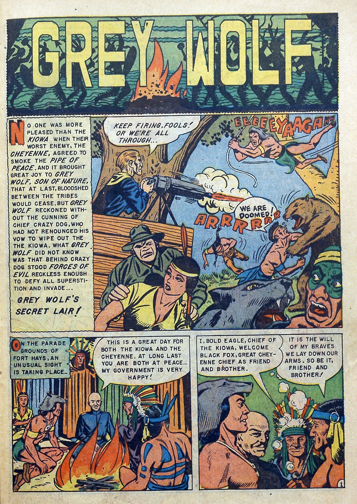 Read online Buffalo Bill comic -  Issue #8 - 27