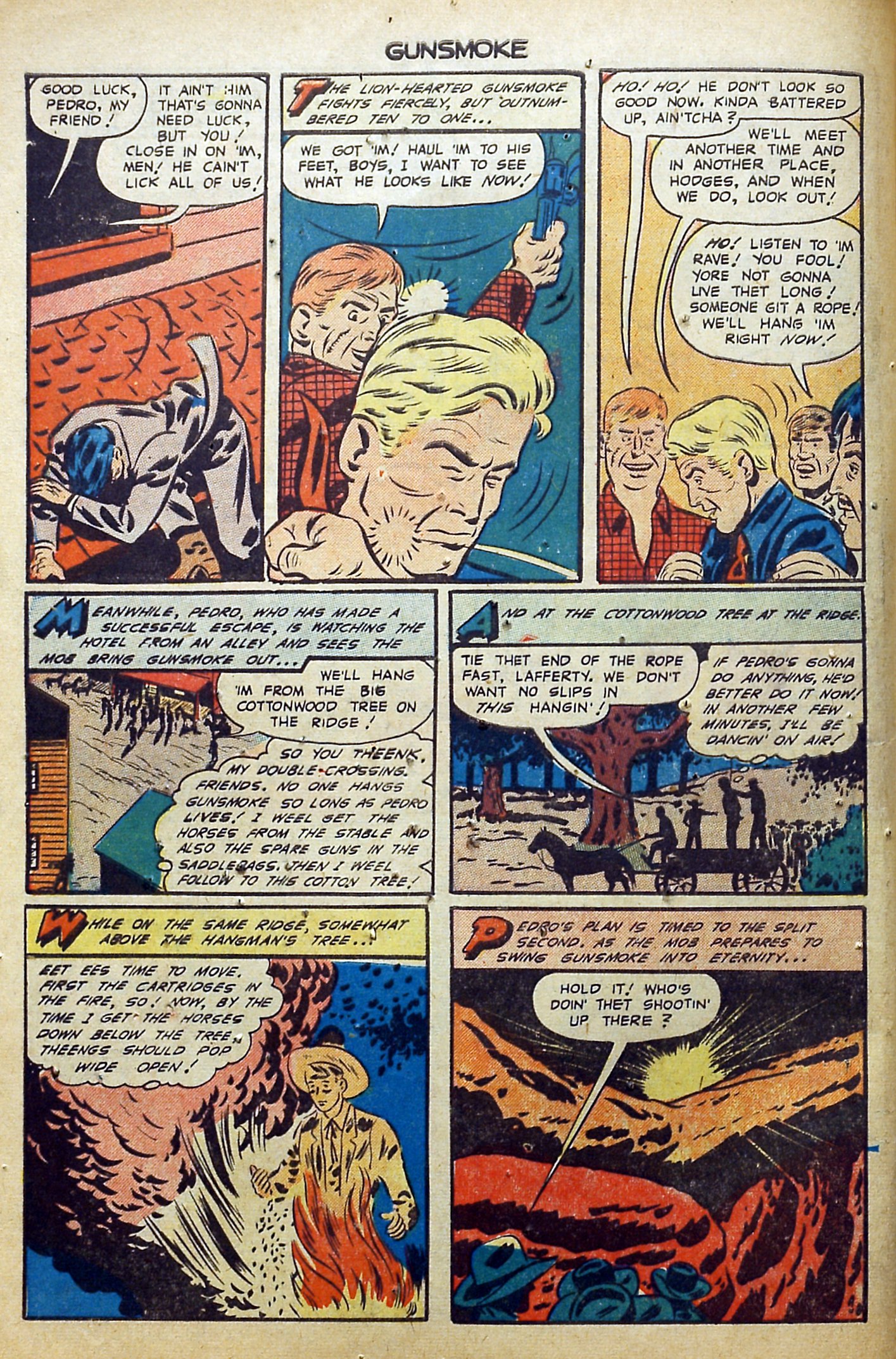 Read online Gunsmoke comic -  Issue #5 - 8
