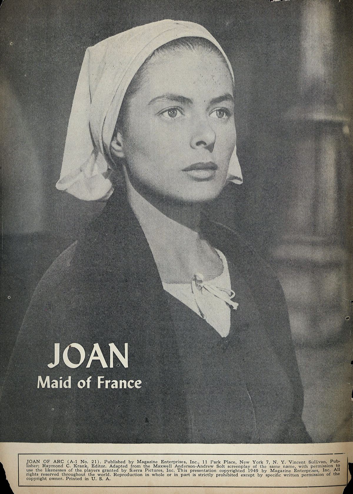 Read online A-1 Comics comic -  Issue #21 - 2