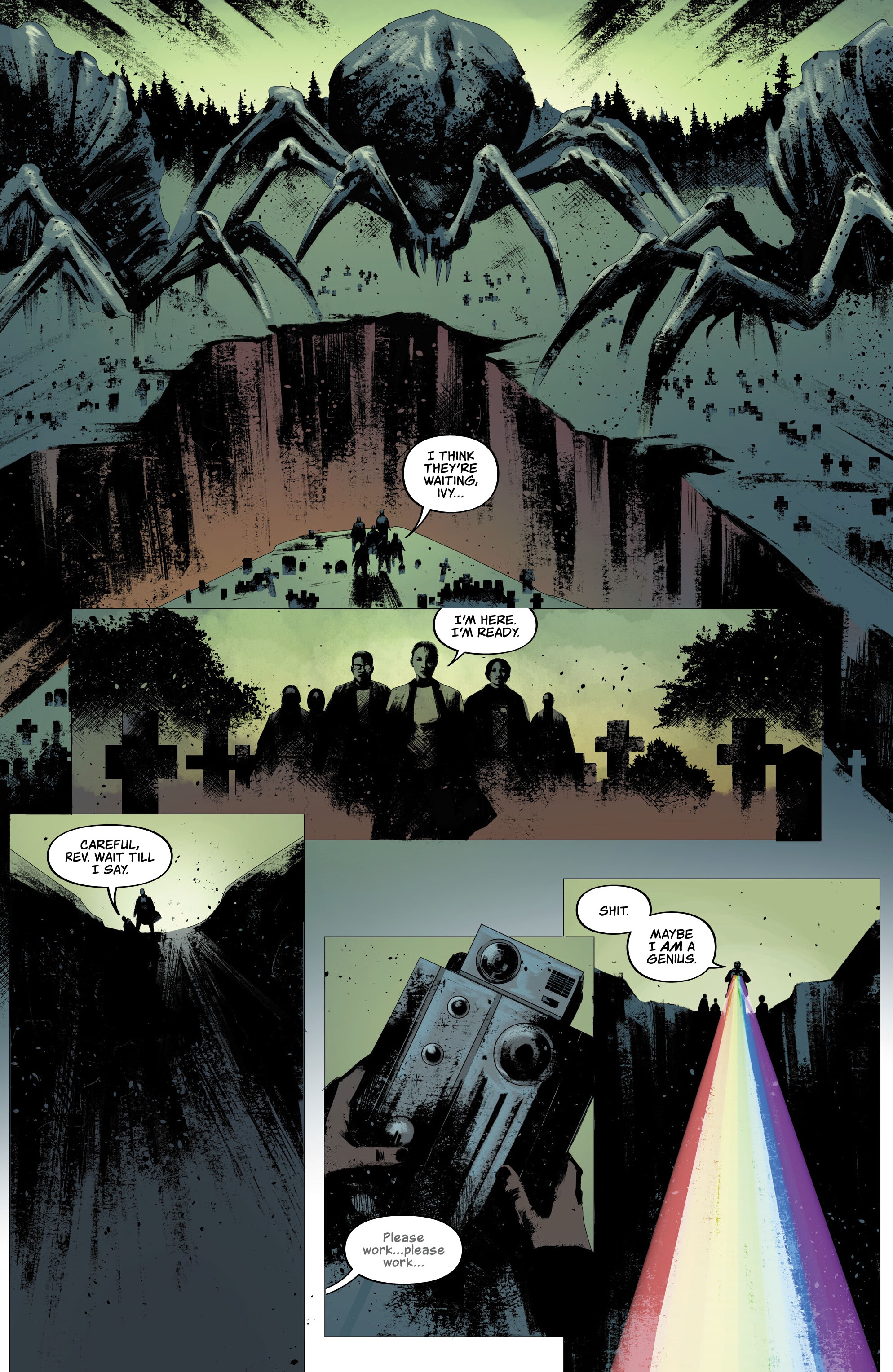 Read online Nightfall: Double Feature comic -  Issue #4 - 15