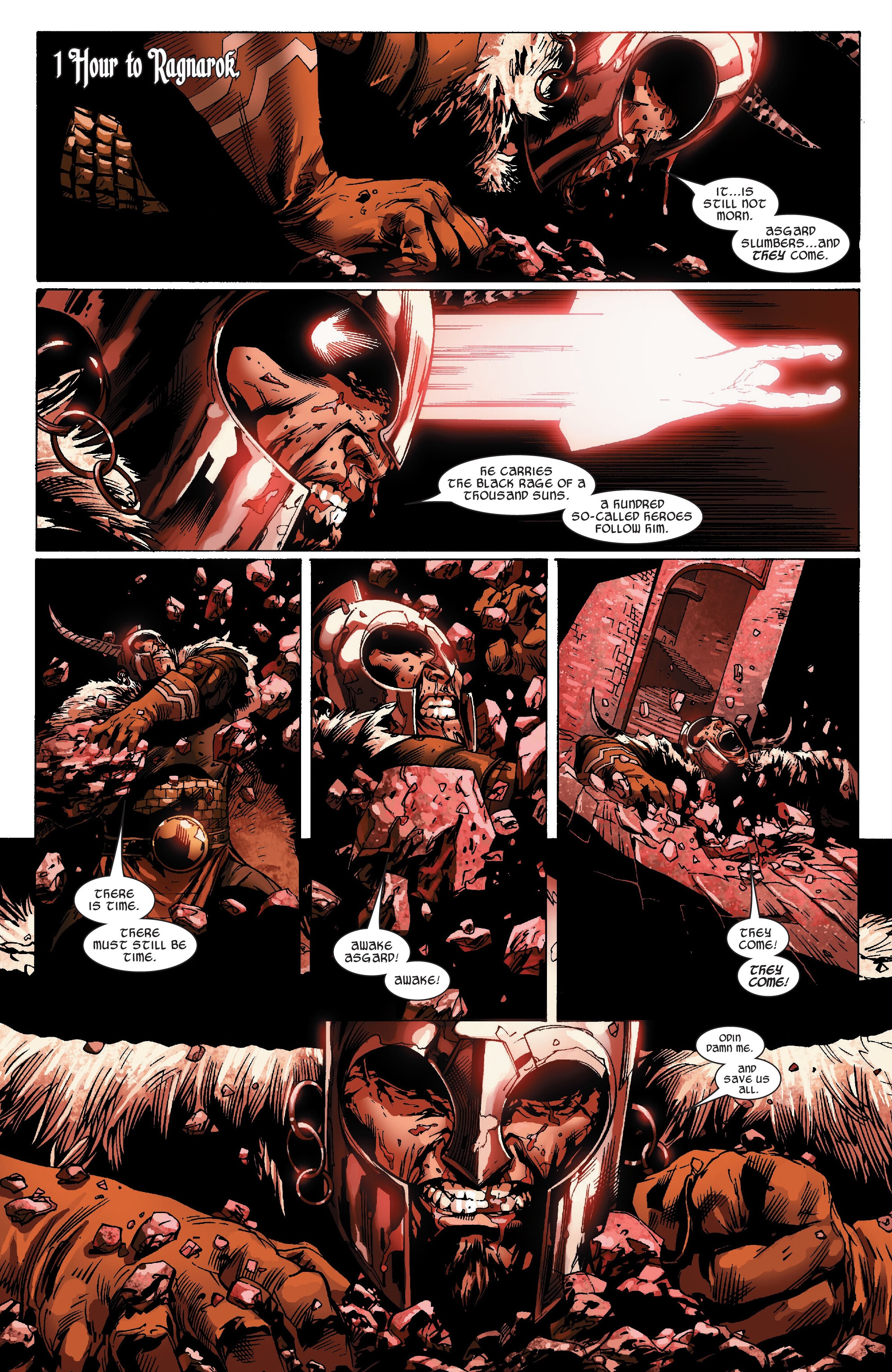 Read online Thor by Straczynski & Gillen Omnibus comic -  Issue # TPB (Part 8) - 43