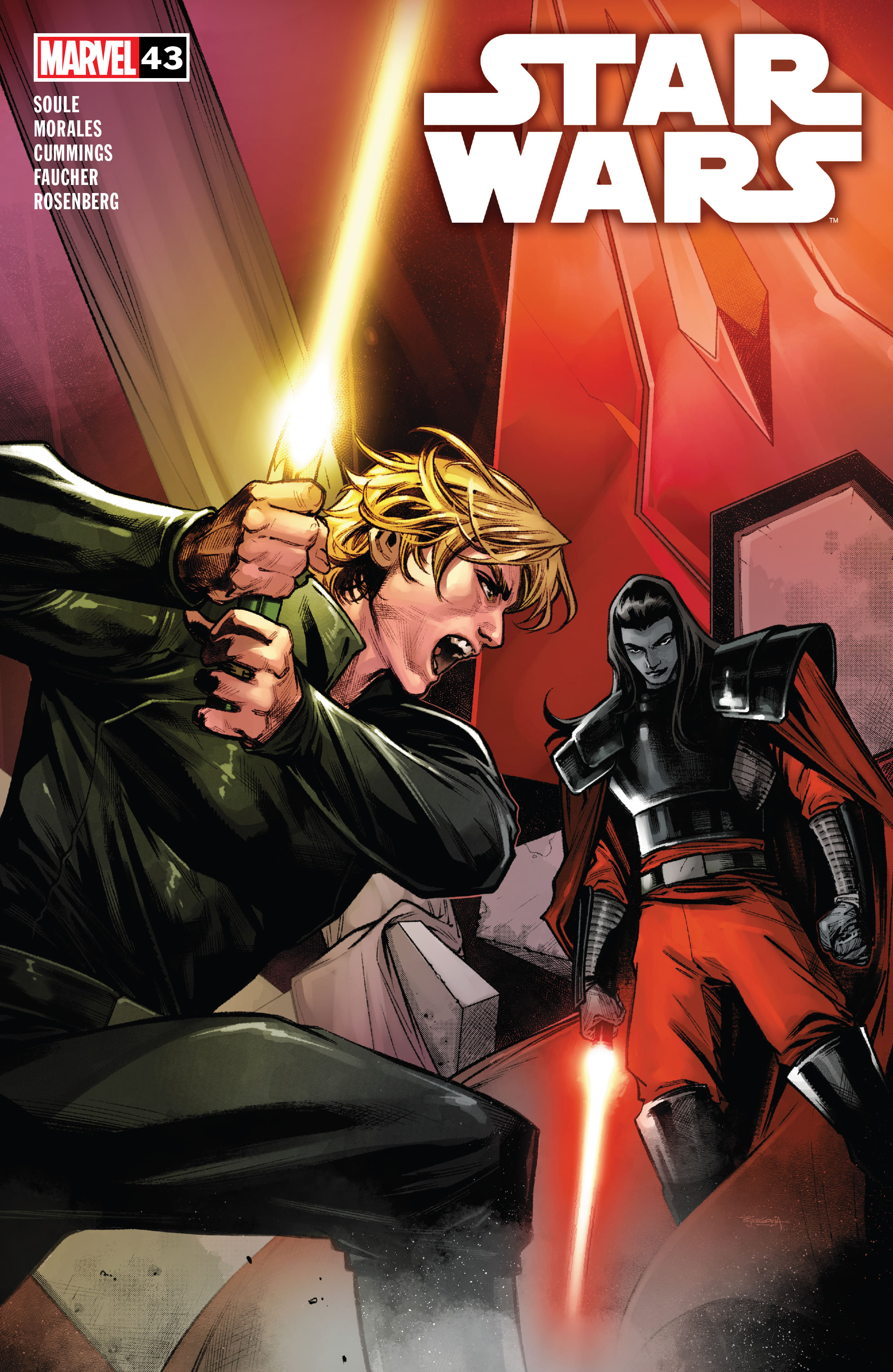 Read online Star Wars (2020) comic -  Issue #43 - 1