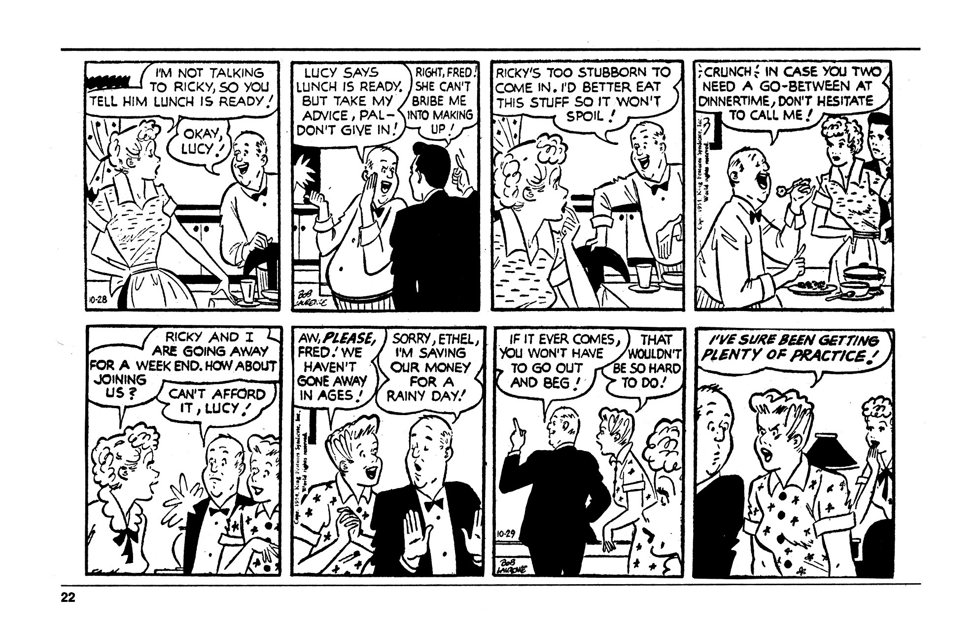 Read online I Love Lucy Too comic -  Issue #4 - 24