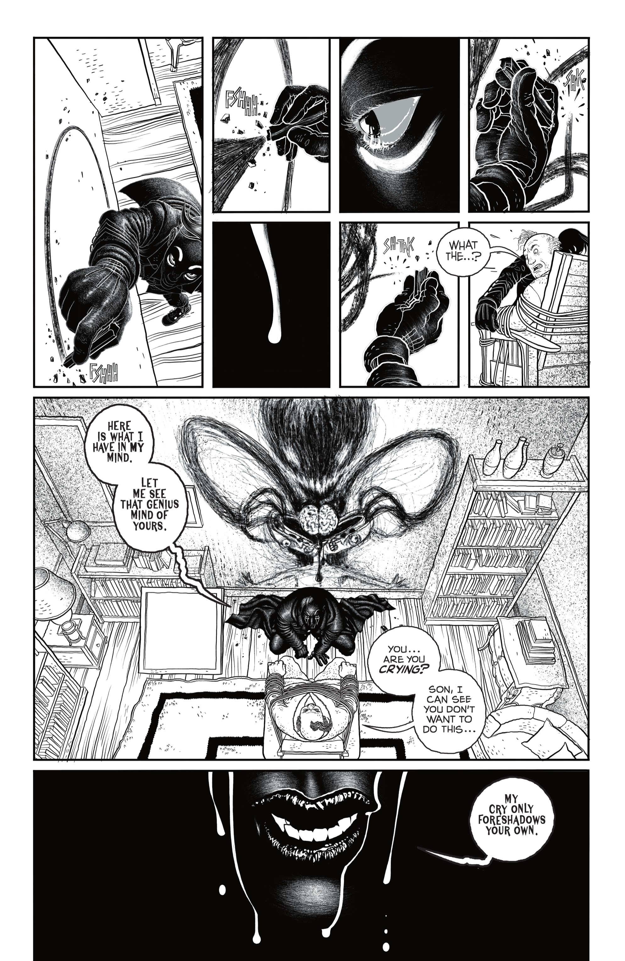 Read online Batman: Gargoyle of Gotham Noir Edition comic -  Issue #1 - 32