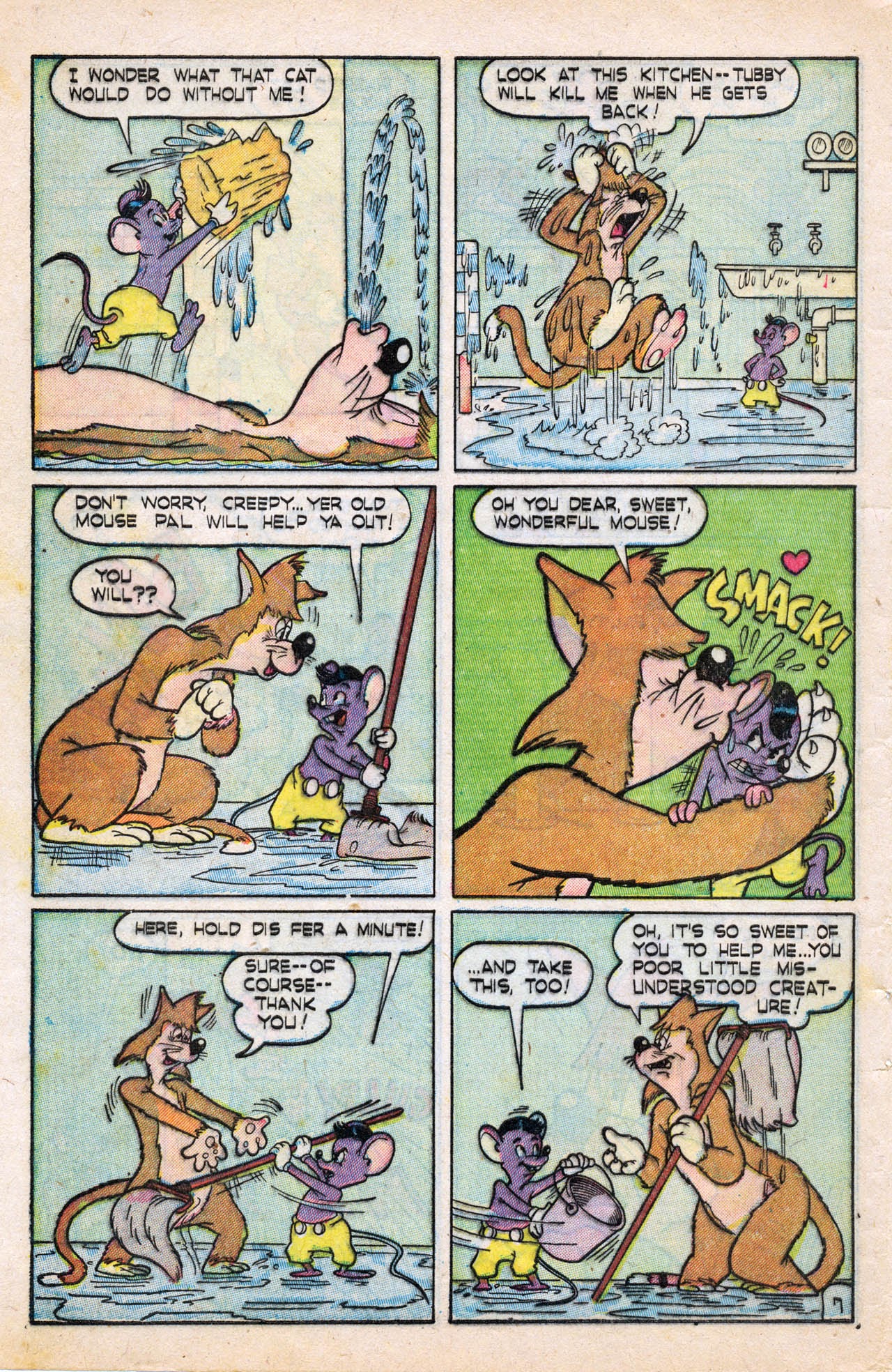 Read online Film Funnies comic -  Issue #1 - 43