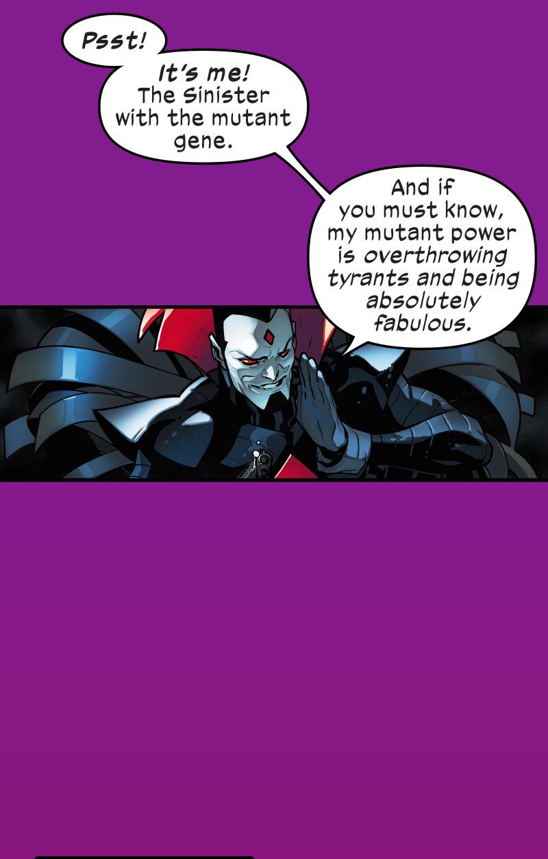 Read online Powers of X: Infinity Comic comic -  Issue #4 - 26
