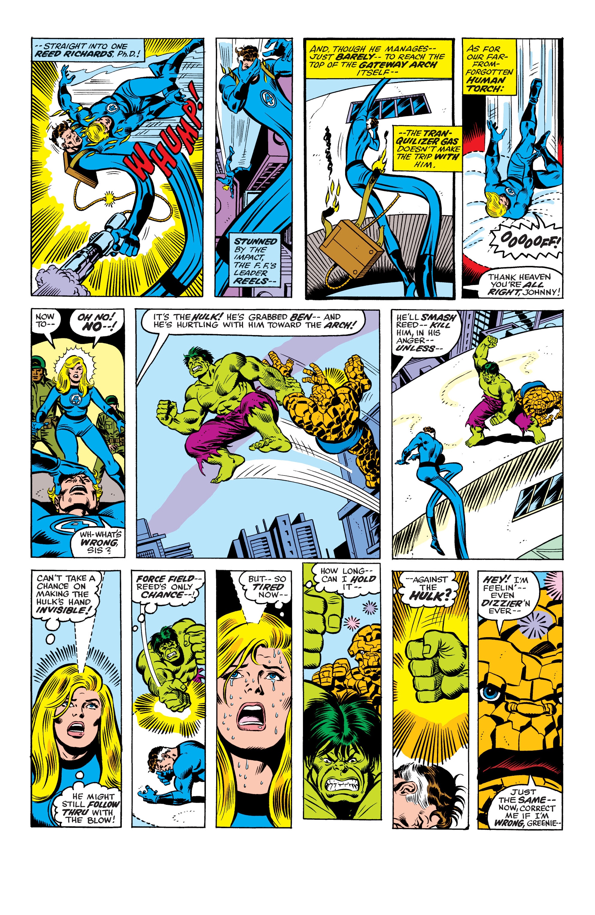 Read online Fantastic Four Epic Collection comic -  Issue # The Crusader Syndrome (Part 5) - 84
