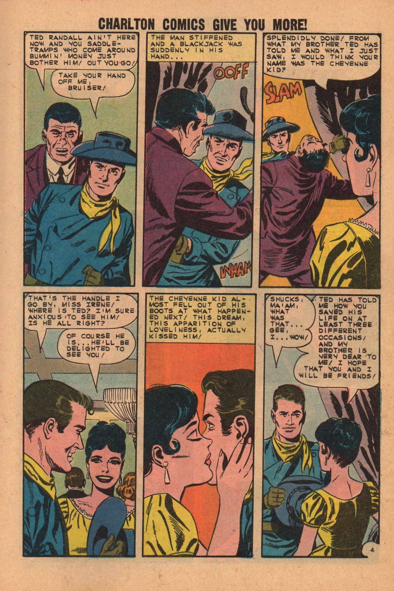 Read online Cheyenne Kid comic -  Issue #42 - 13