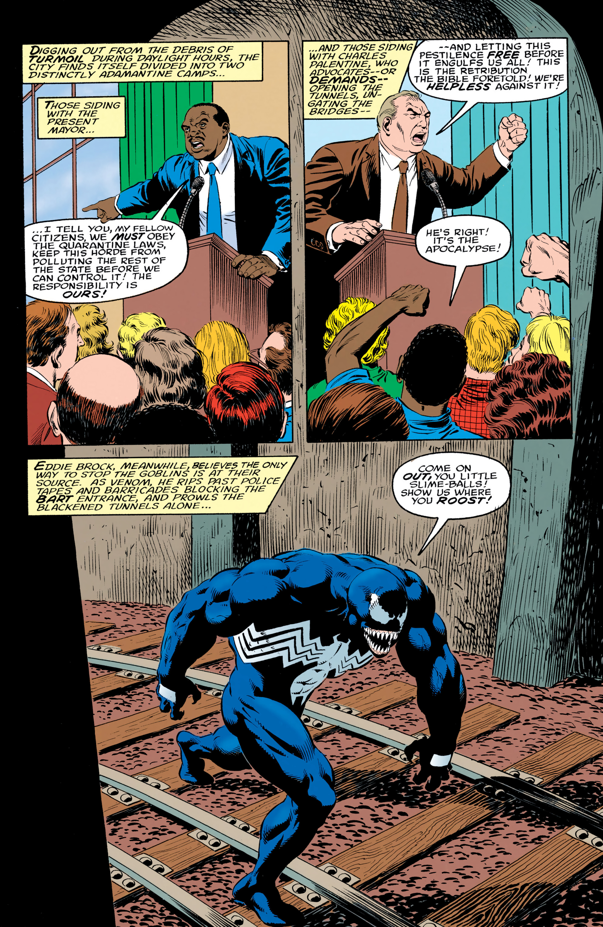 Read online Venom Epic Collection: the Madness comic -  Issue # TPB (Part 2) - 86
