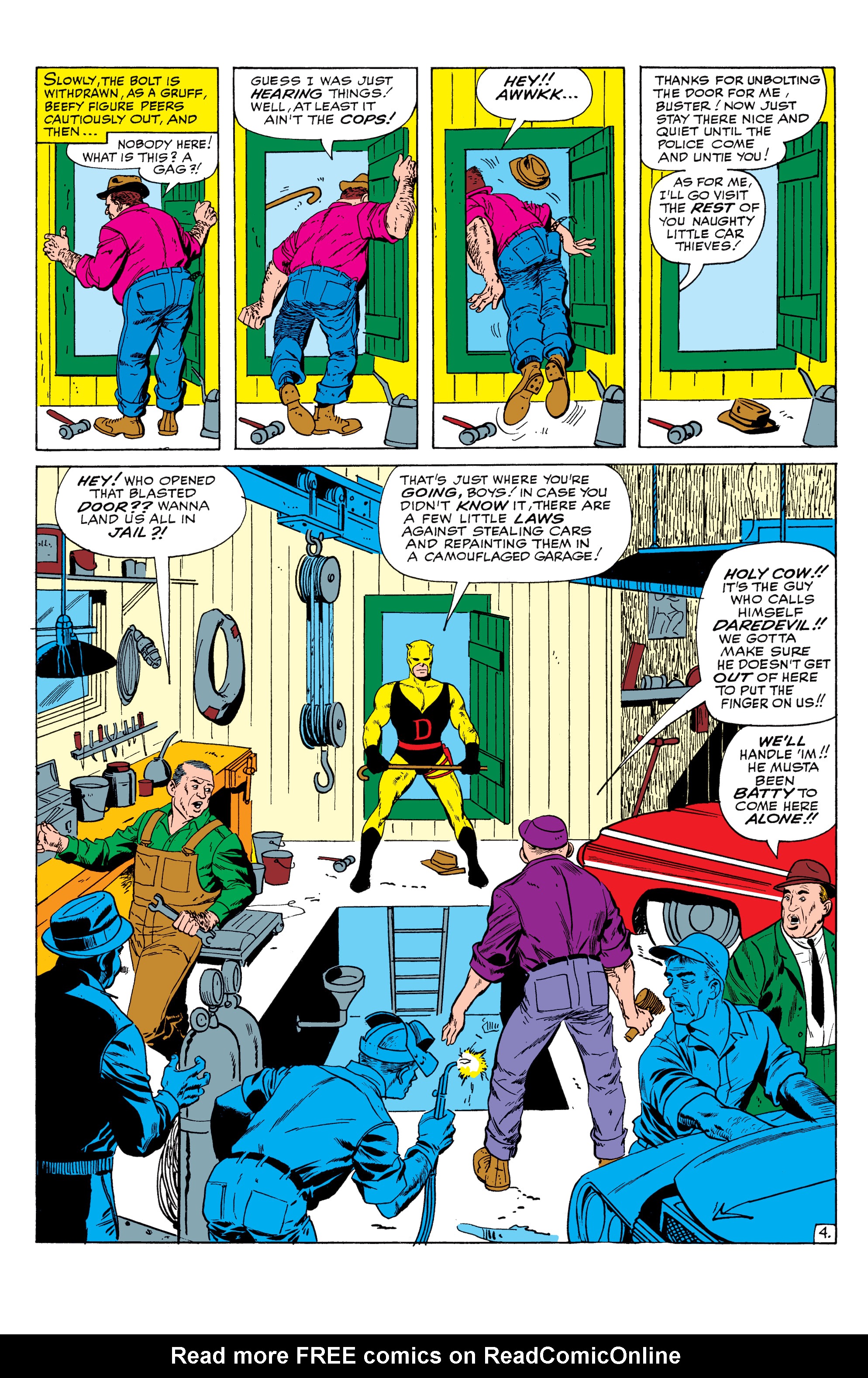 Read online Daredevil Omnibus comic -  Issue # TPB 1 (Part 1) - 34
