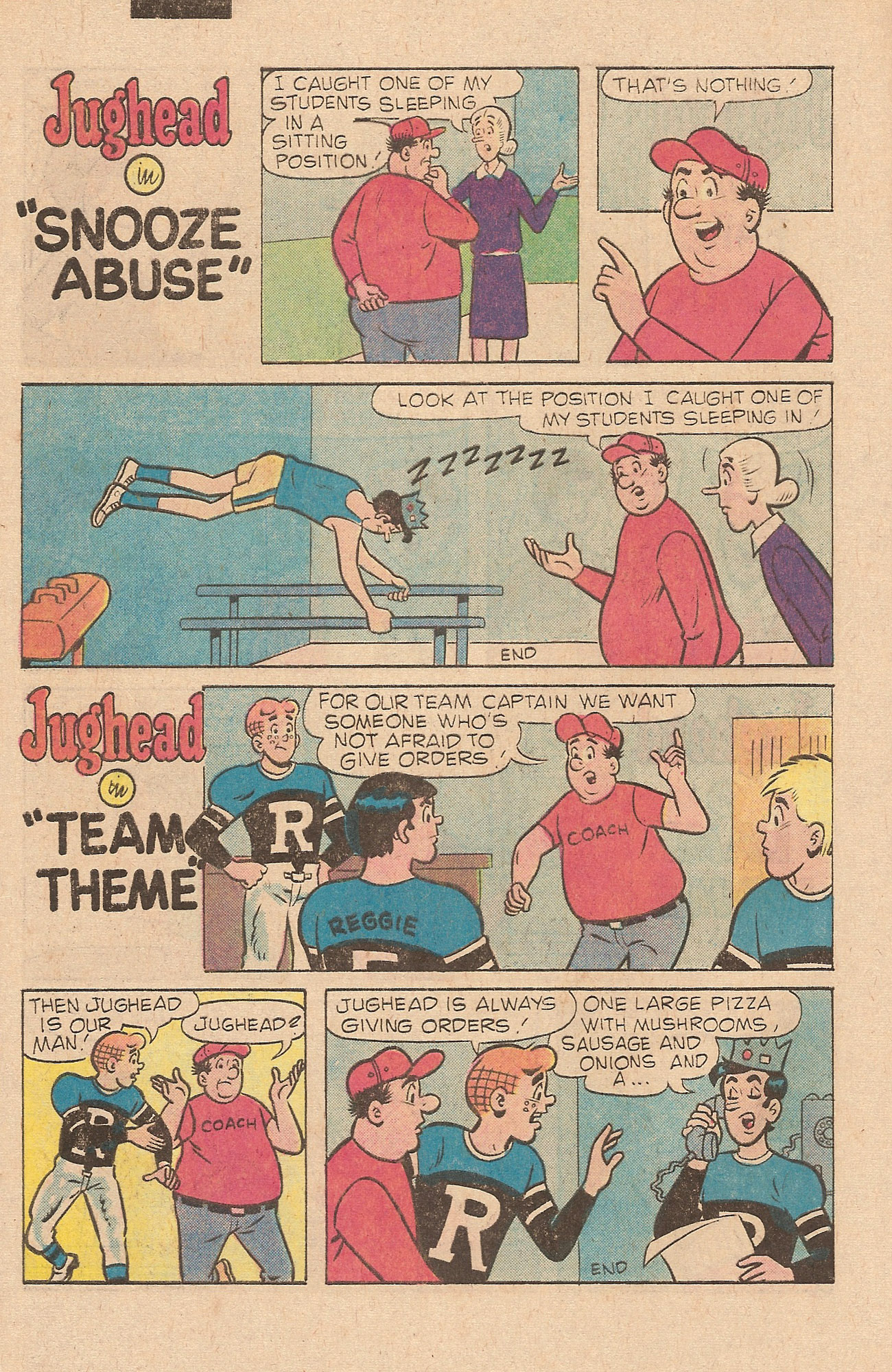 Read online Jughead's Jokes comic -  Issue #71 - 32