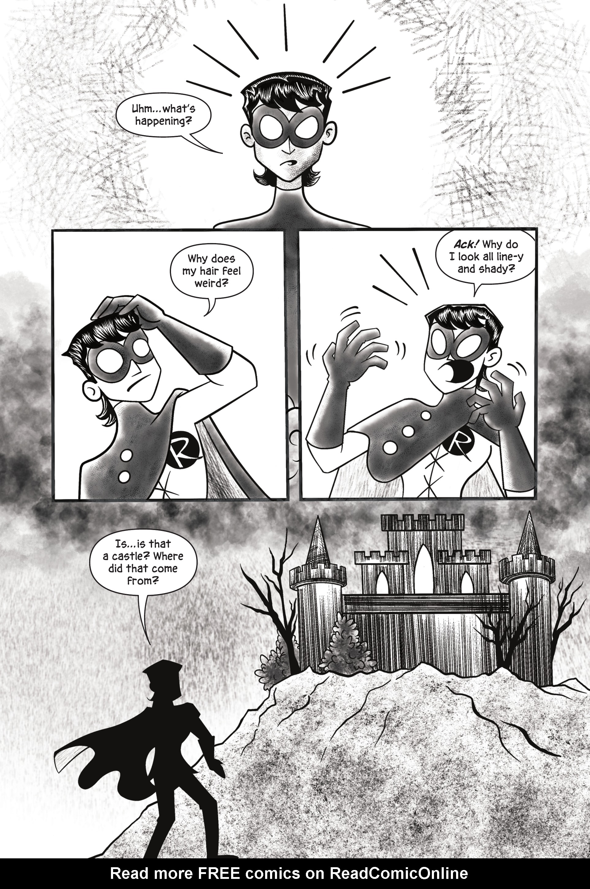 Read online Teen Titans Go! To the Library! comic -  Issue # TPB (Part 1) - 22