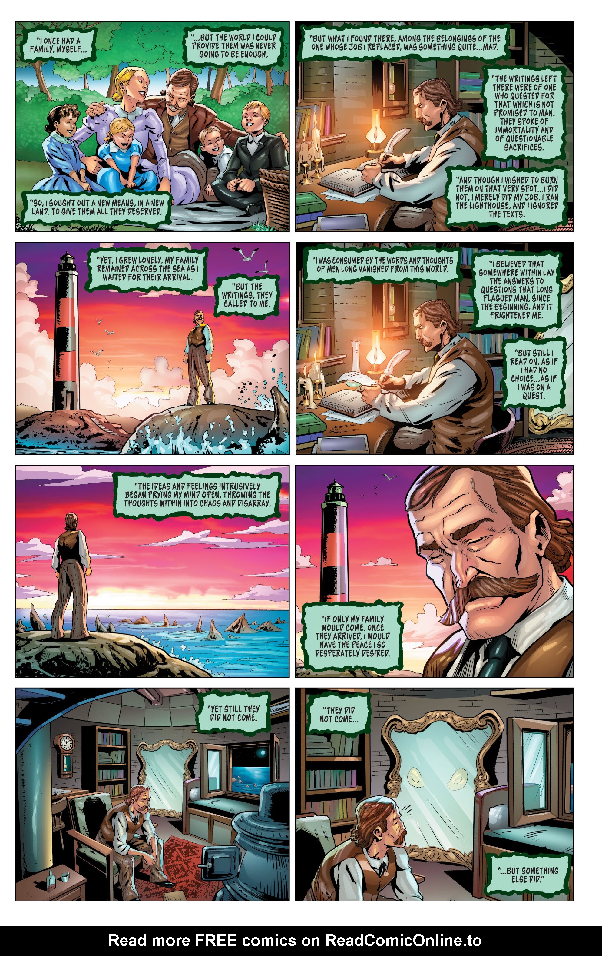 Read online Wonderland: Child of Madness comic -  Issue #3 - 10