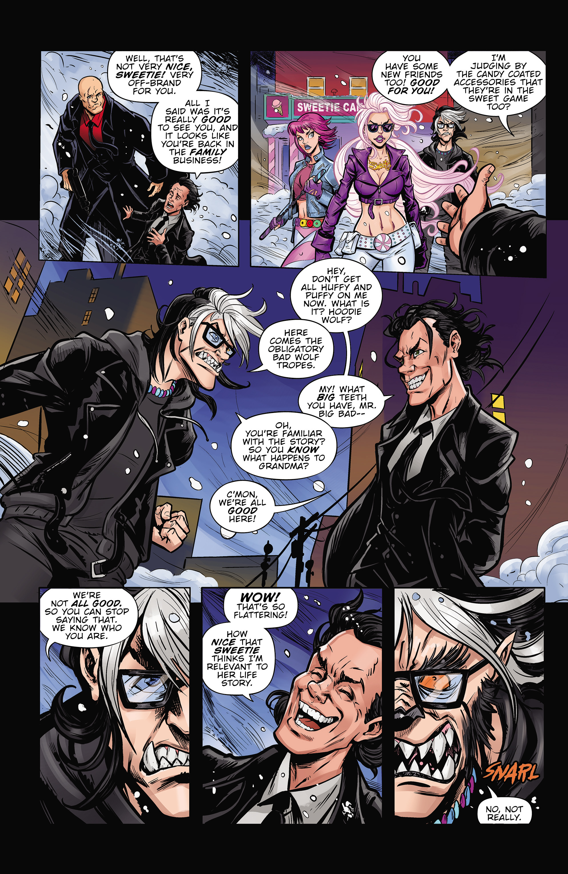Read online Sweetie Candy Vigilante (2024) comic -  Issue #1 - 10