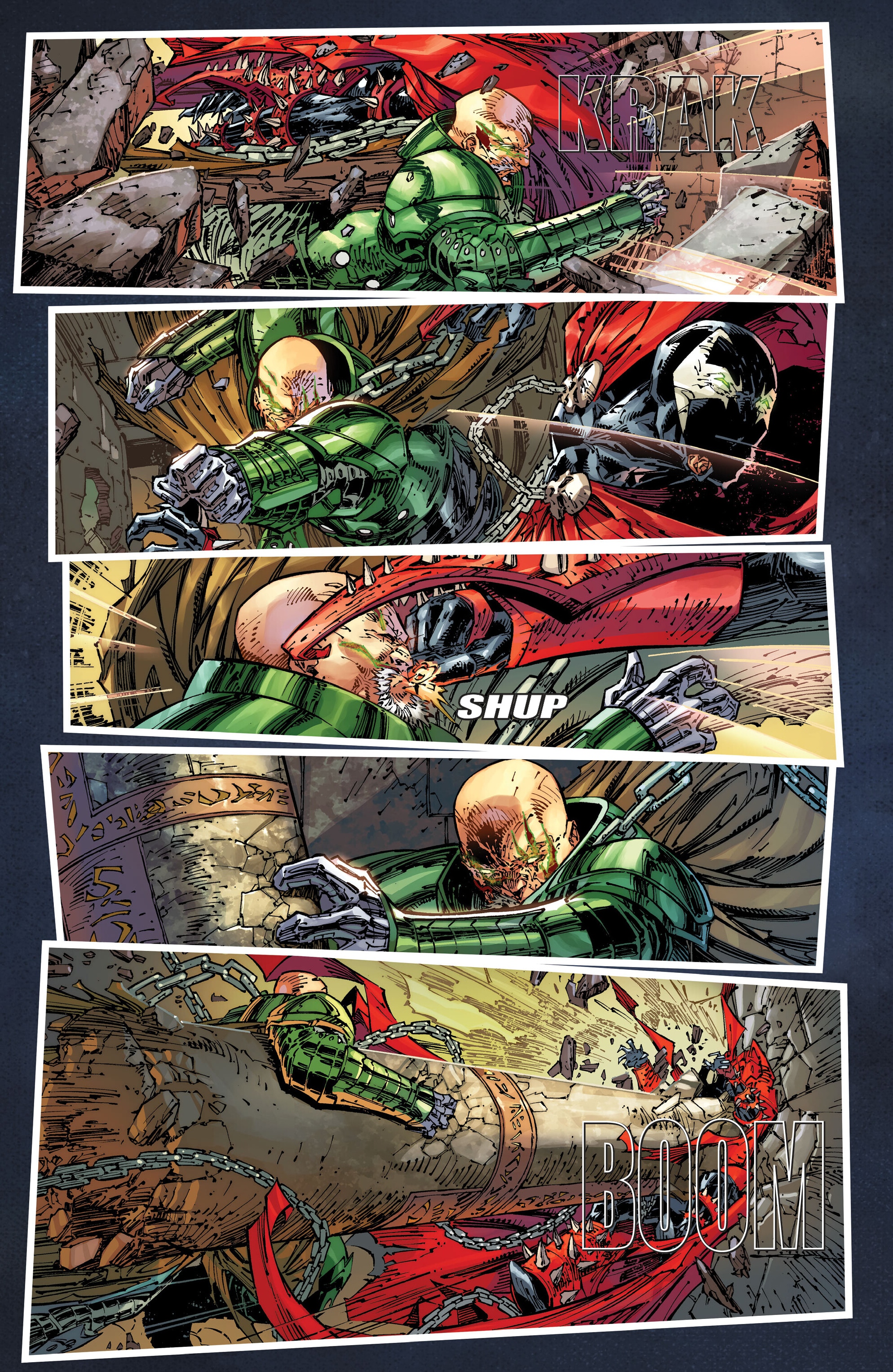 Read online Spawn comic -  Issue #350 - 23