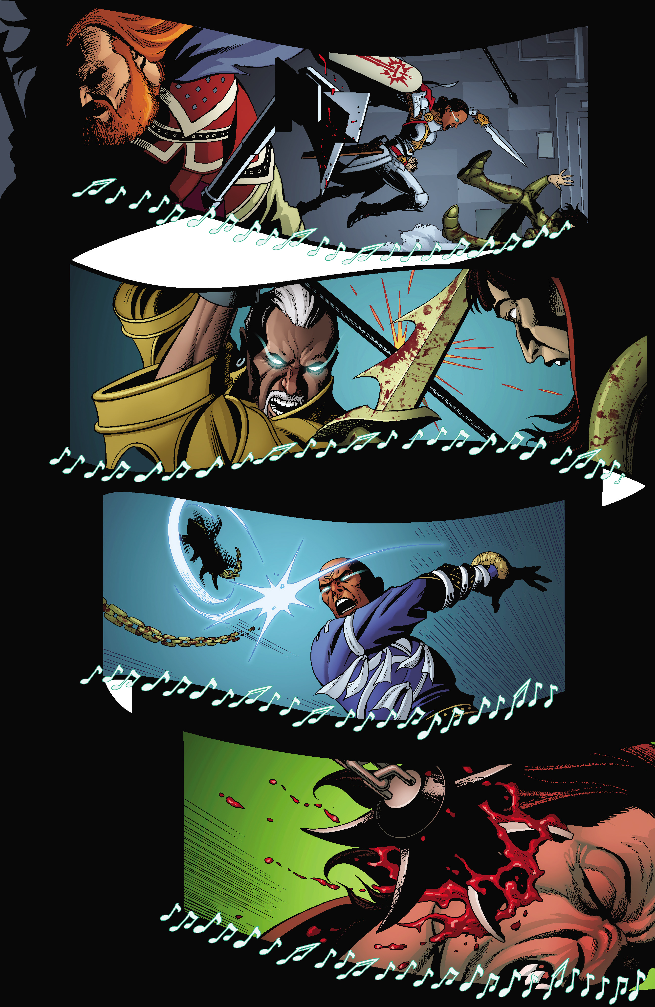 Read online Pathfinder: Wake the Dead comic -  Issue #5 - 7