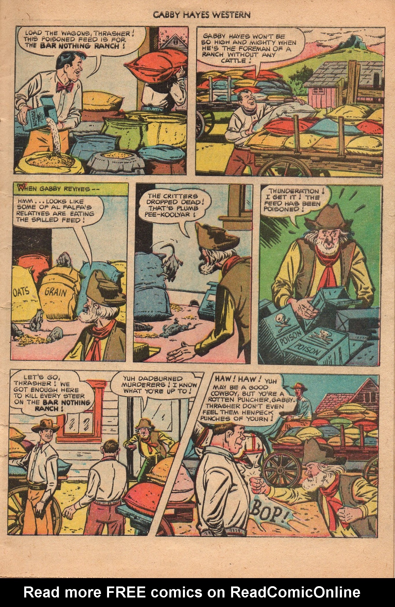 Read online Gabby Hayes Western comic -  Issue #46 - 5