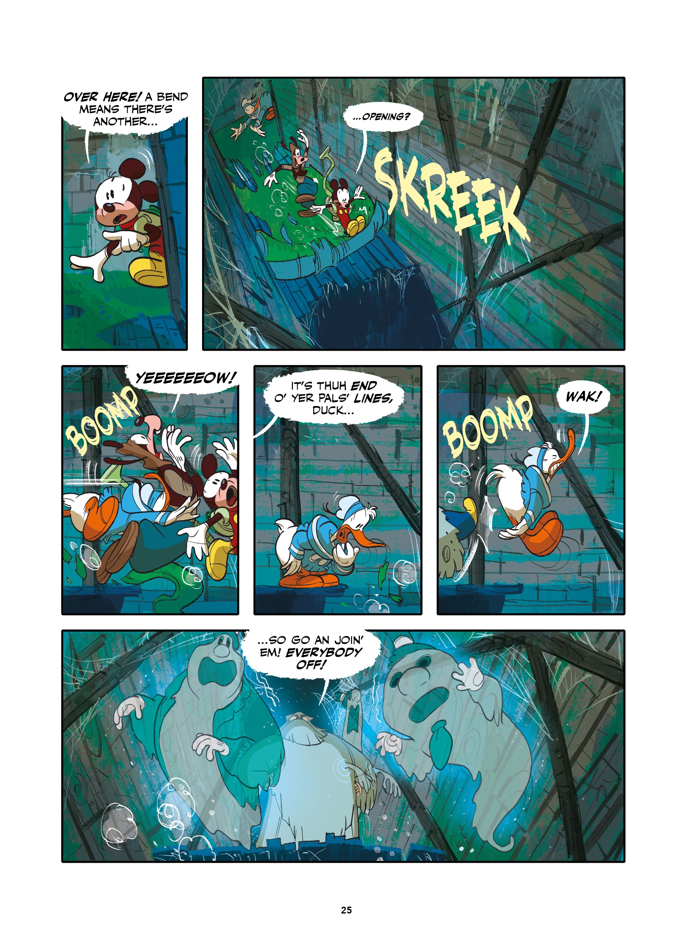 Read online Disney Once Upon a Mouse… In the Future comic -  Issue # TPB (Part 1) - 26