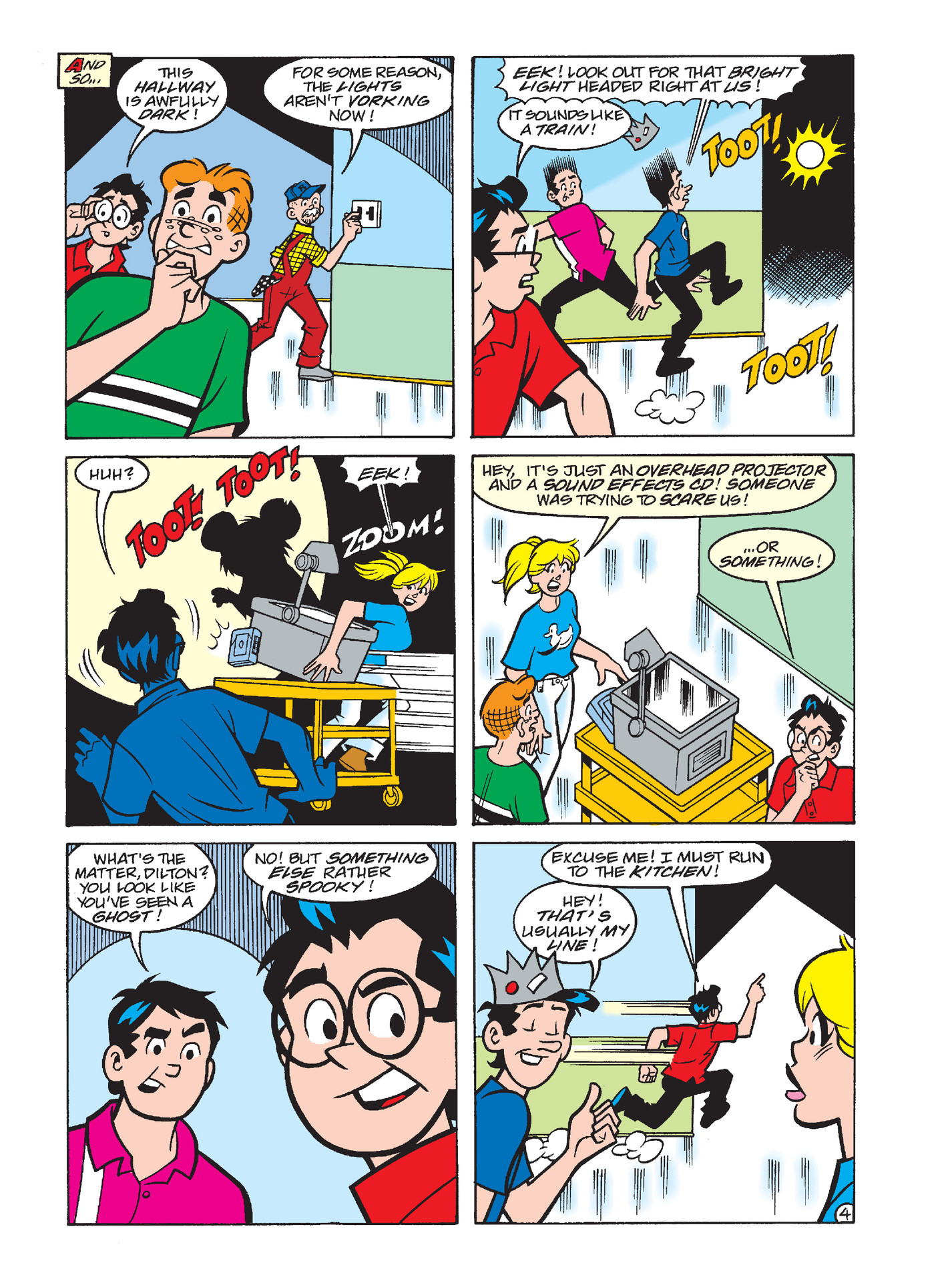 Read online World of Archie Double Digest comic -  Issue #131 - 25