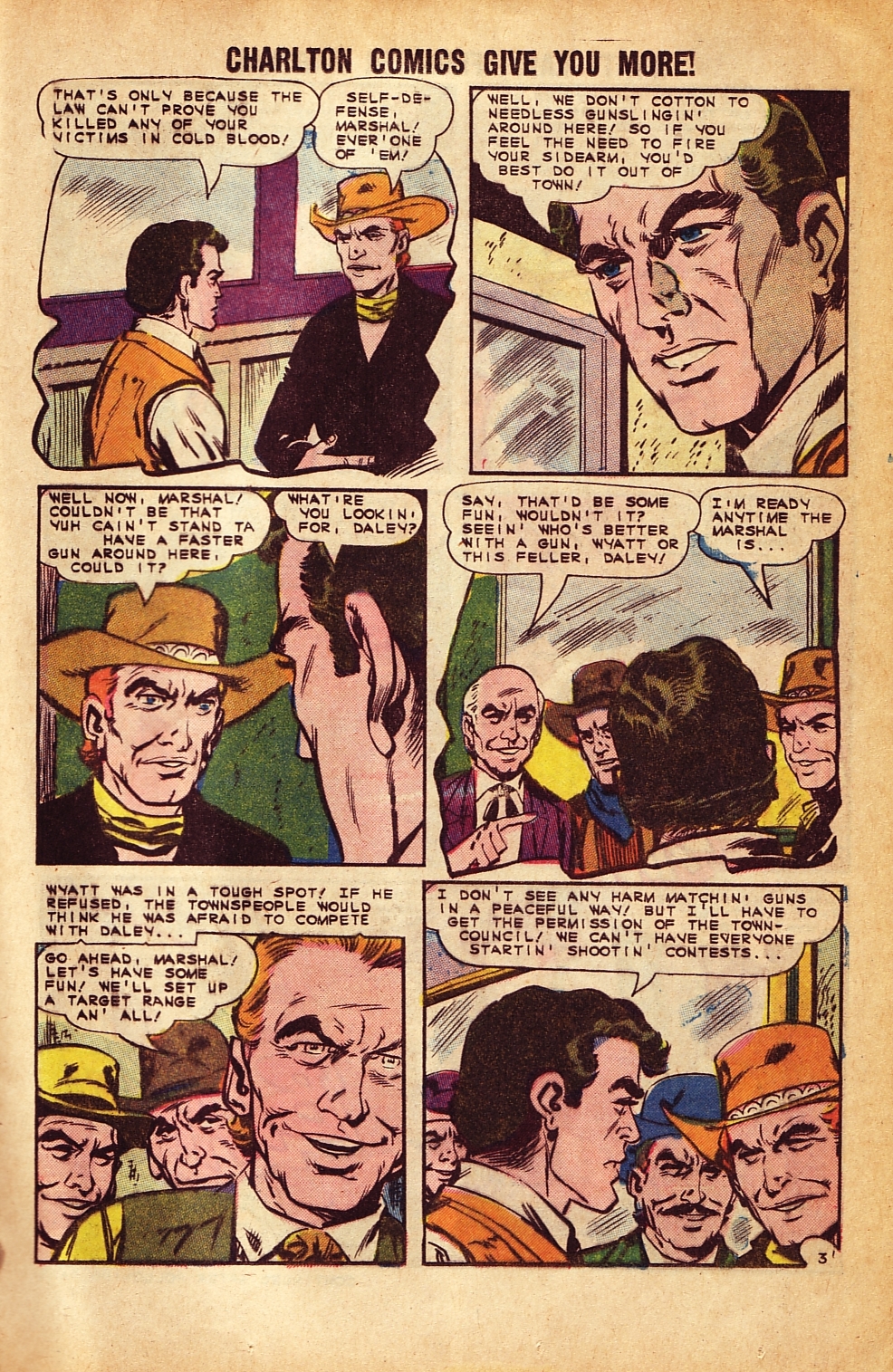 Wyatt Earp Frontier Marshal issue 57 - Page 13