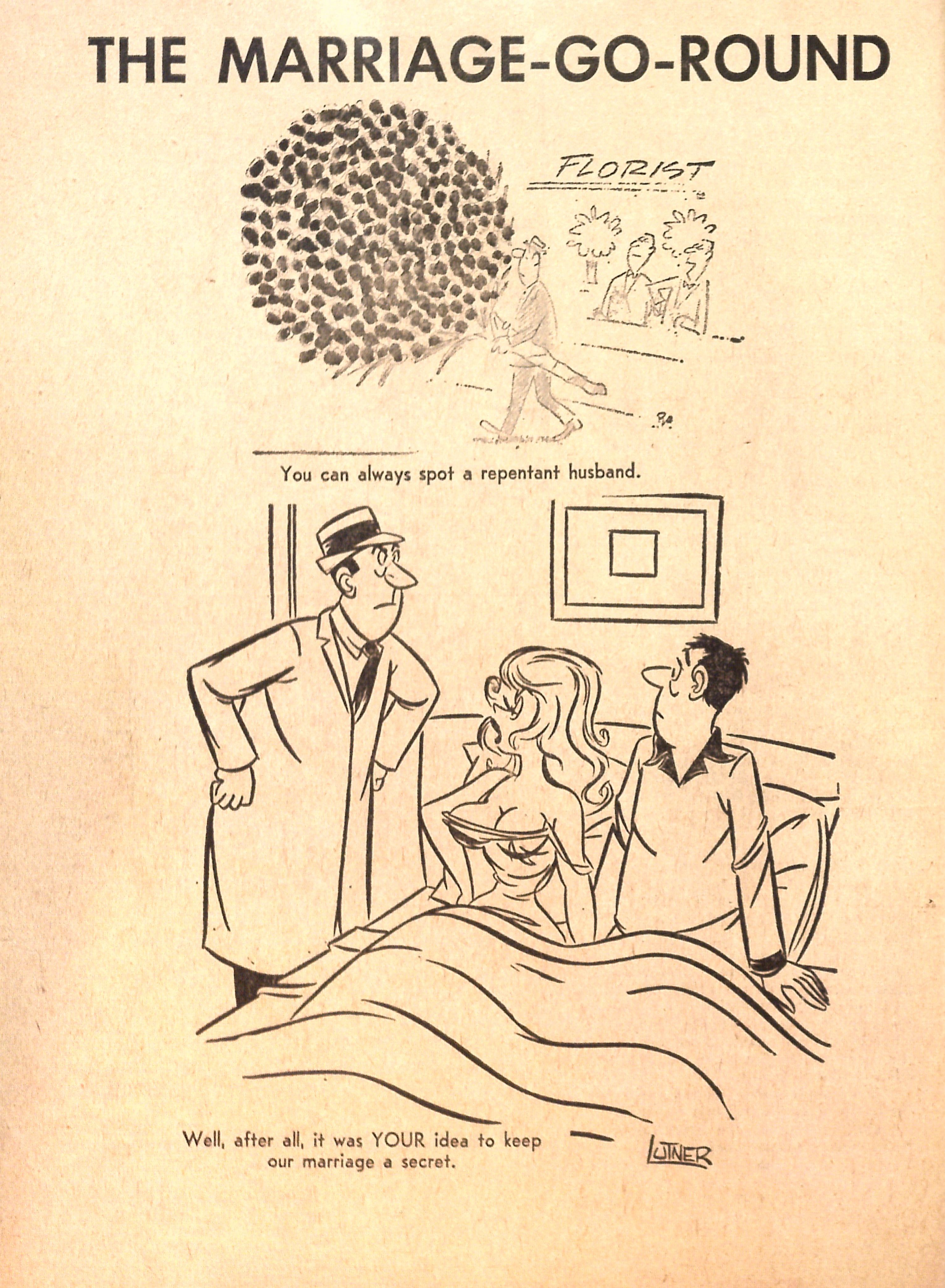 Read online Cartoons and Gags comic -  Issue #33 - 46