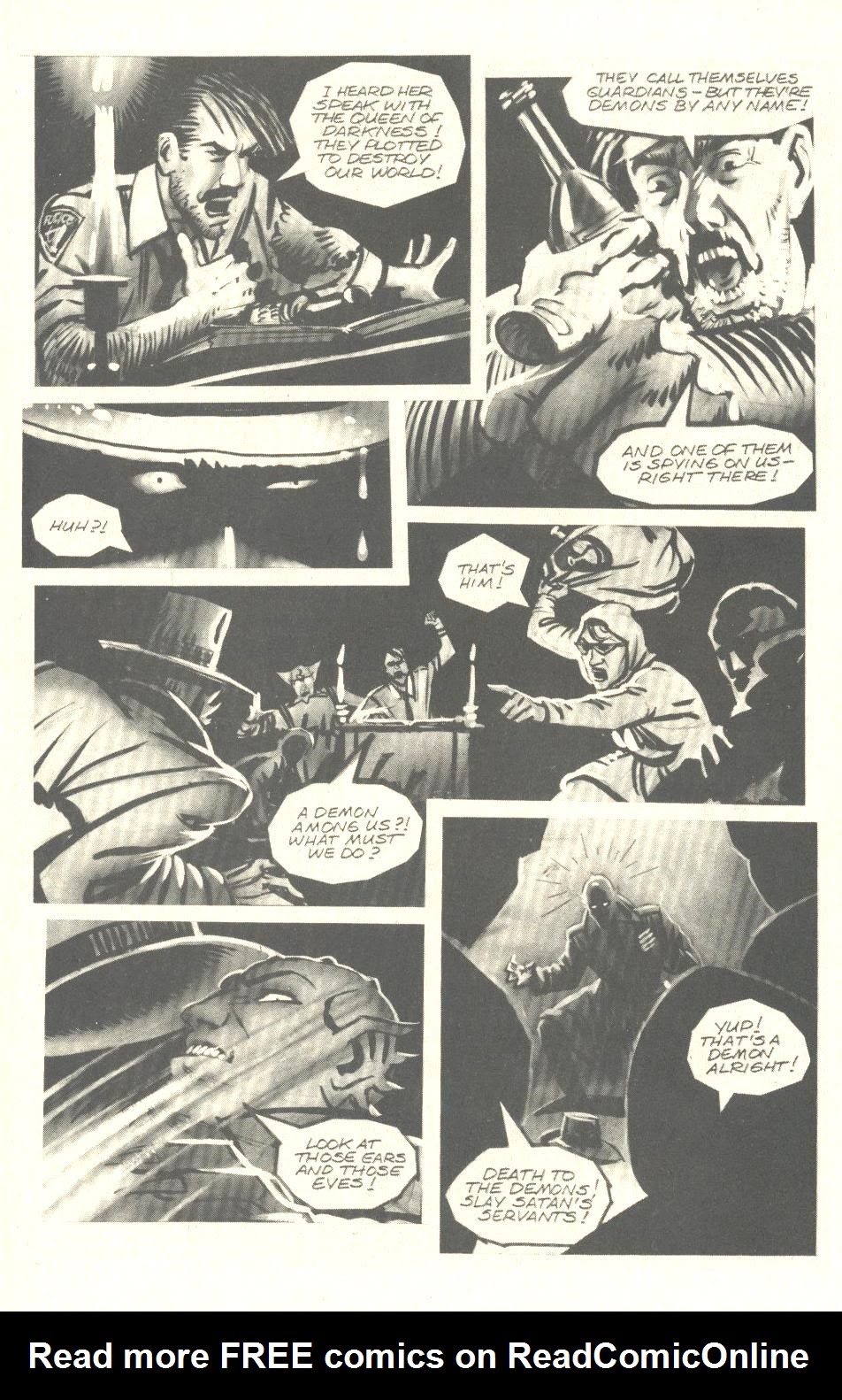 Read online Warlock 5 comic -  Issue #12 - 22