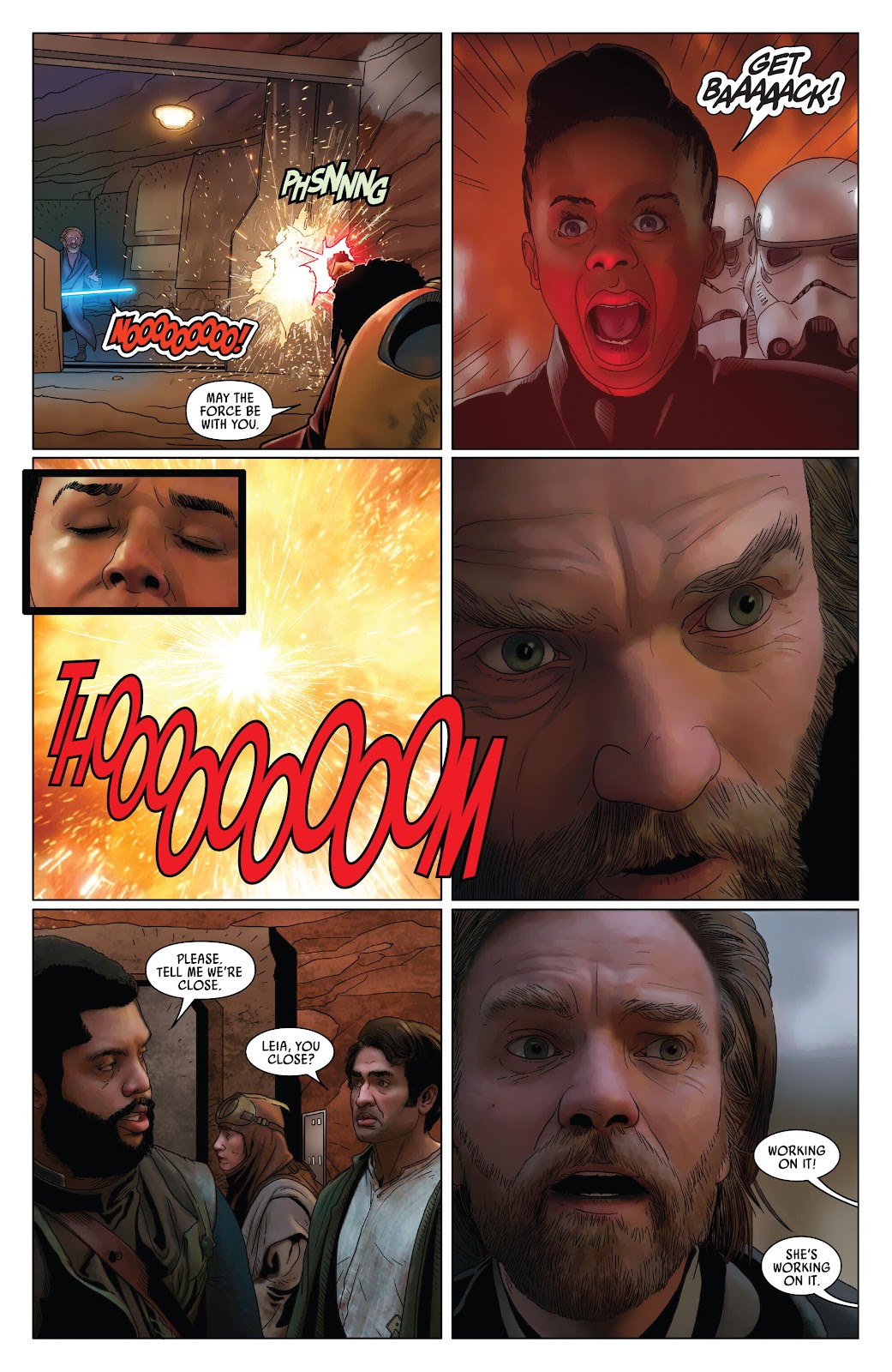 Star Wars: Obi-Wan Kenobi (2023) issue 5 - Page 20