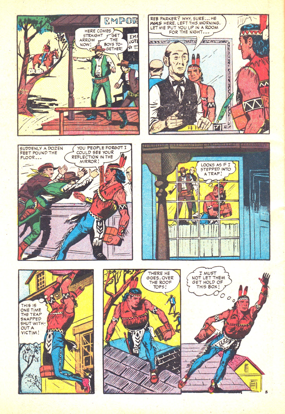 Read online Straight Arrow comic -  Issue #53 - 30