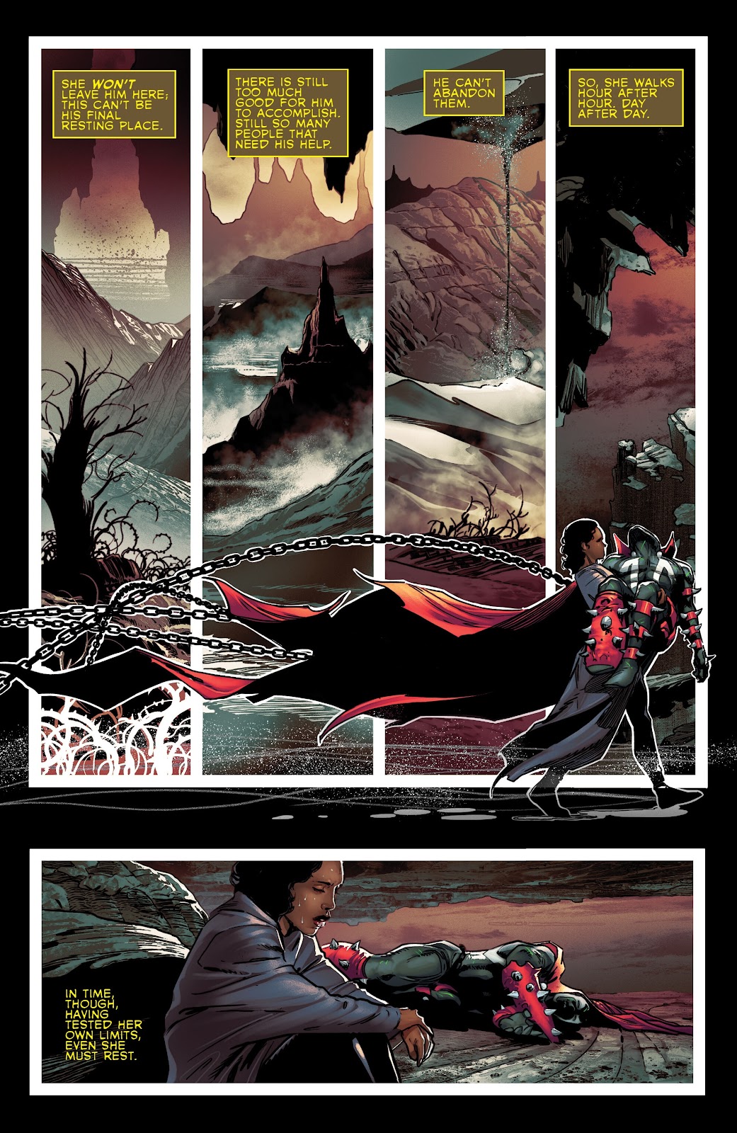 King Spawn issue 29 - Page 21