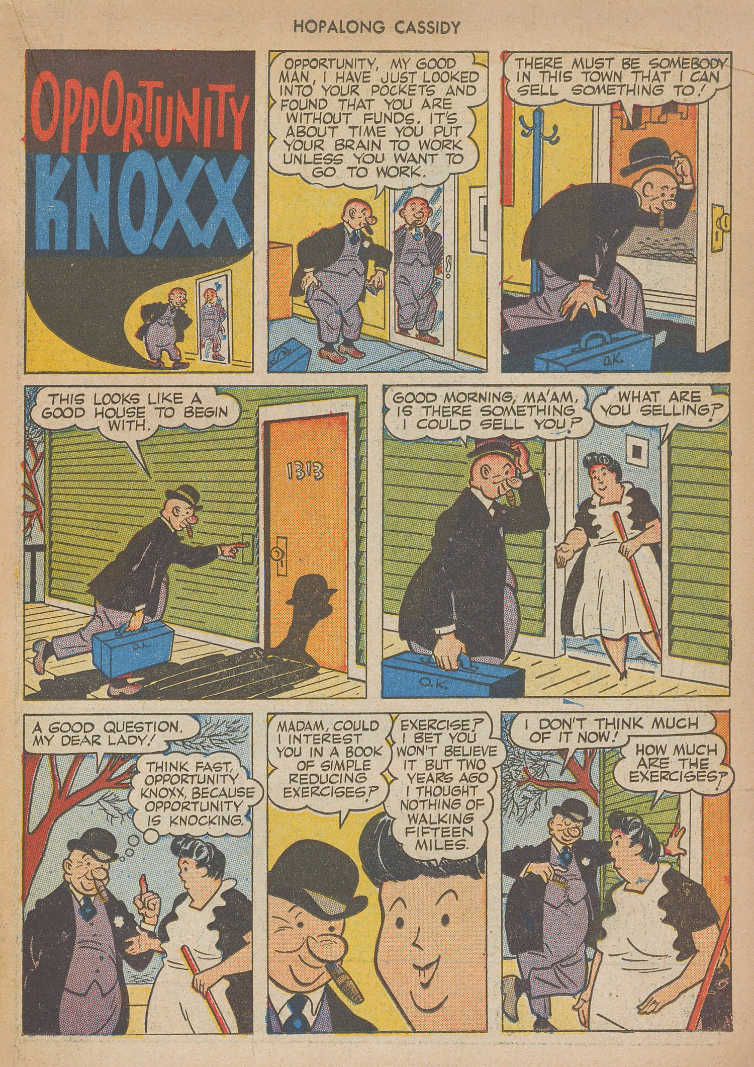 Read online Hopalong Cassidy comic -  Issue #2 - 51