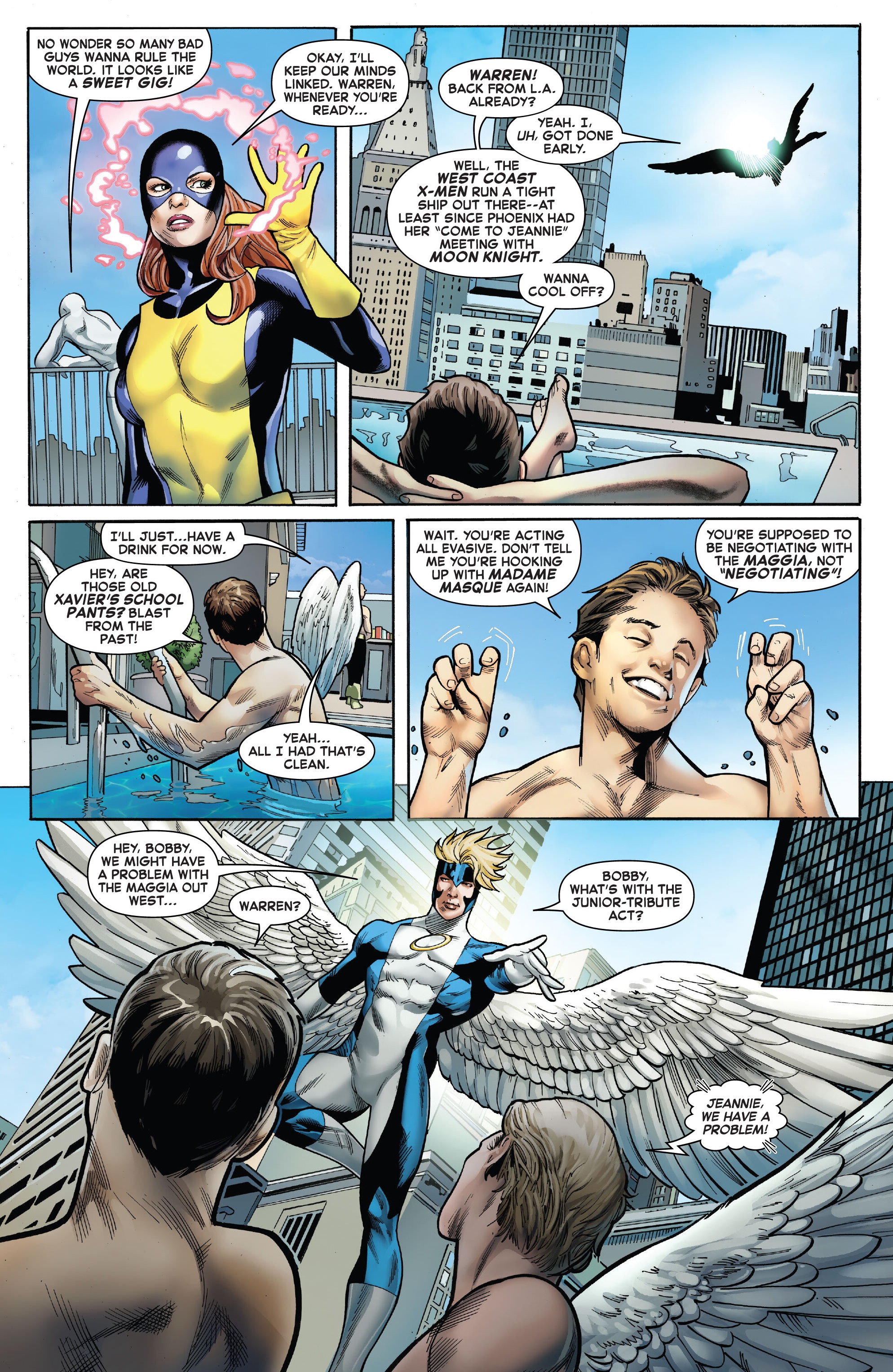 Read online The Original X-Men (2023) comic -  Issue # Full - 14