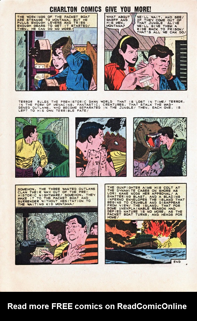 Read online Kid Montana comic -  Issue #36 - 29