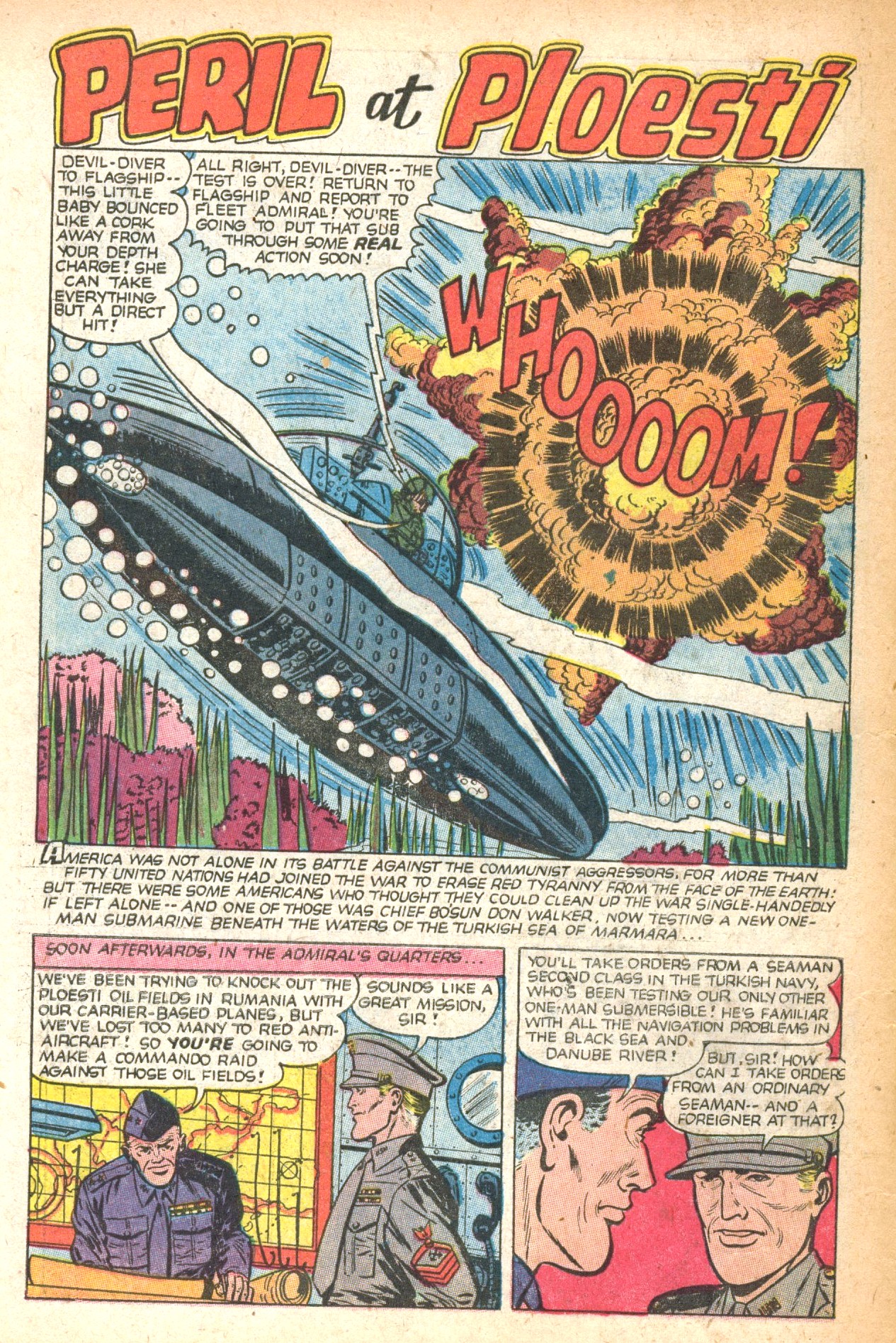 Read online Atomic War! comic -  Issue #4 - 26