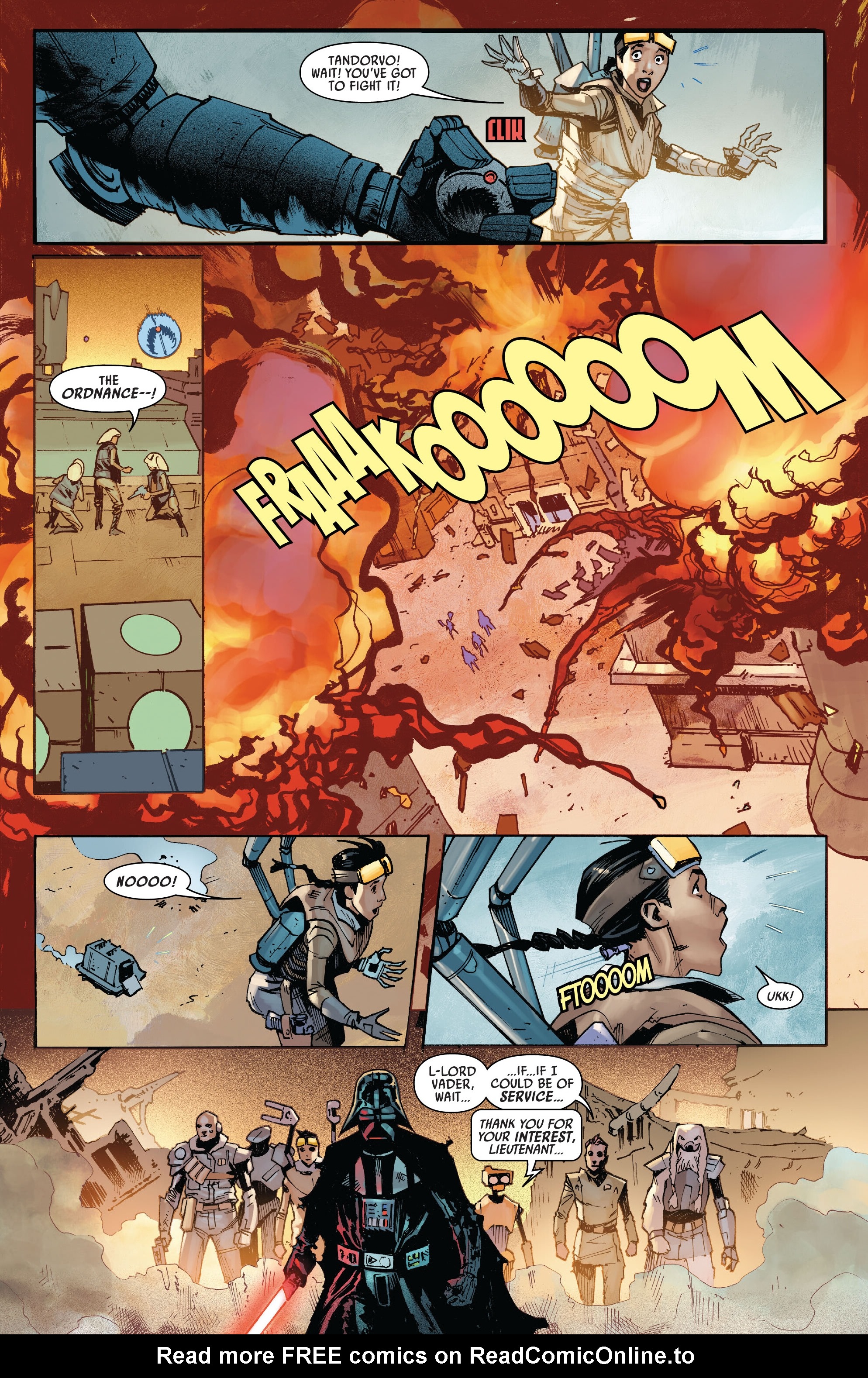 Read online Star Wars: Darth Vader (2020) comic -  Issue #42 - 16