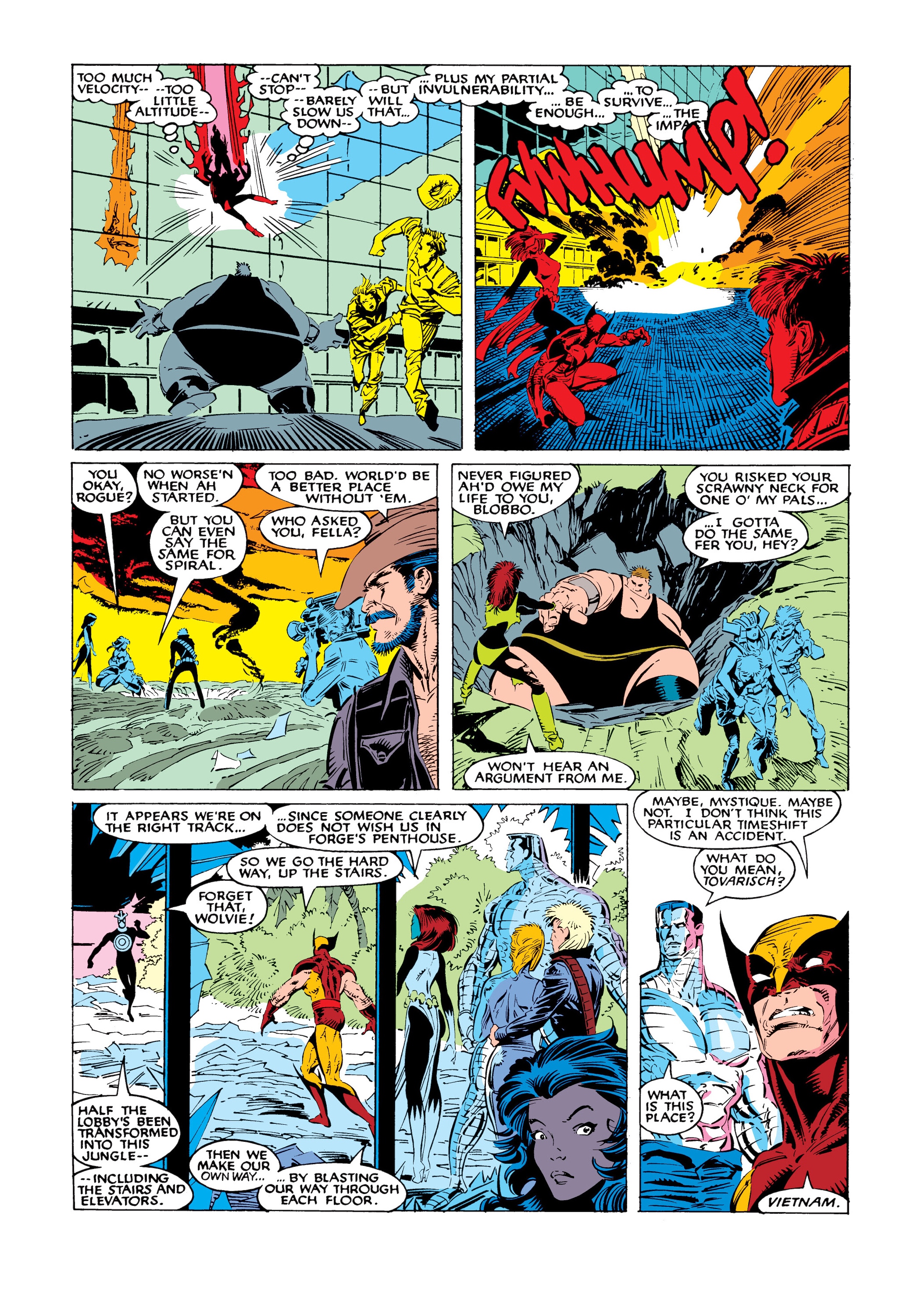 Read online Marvel Masterworks: The Uncanny X-Men comic -  Issue # TPB 15 (Part 4) - 22