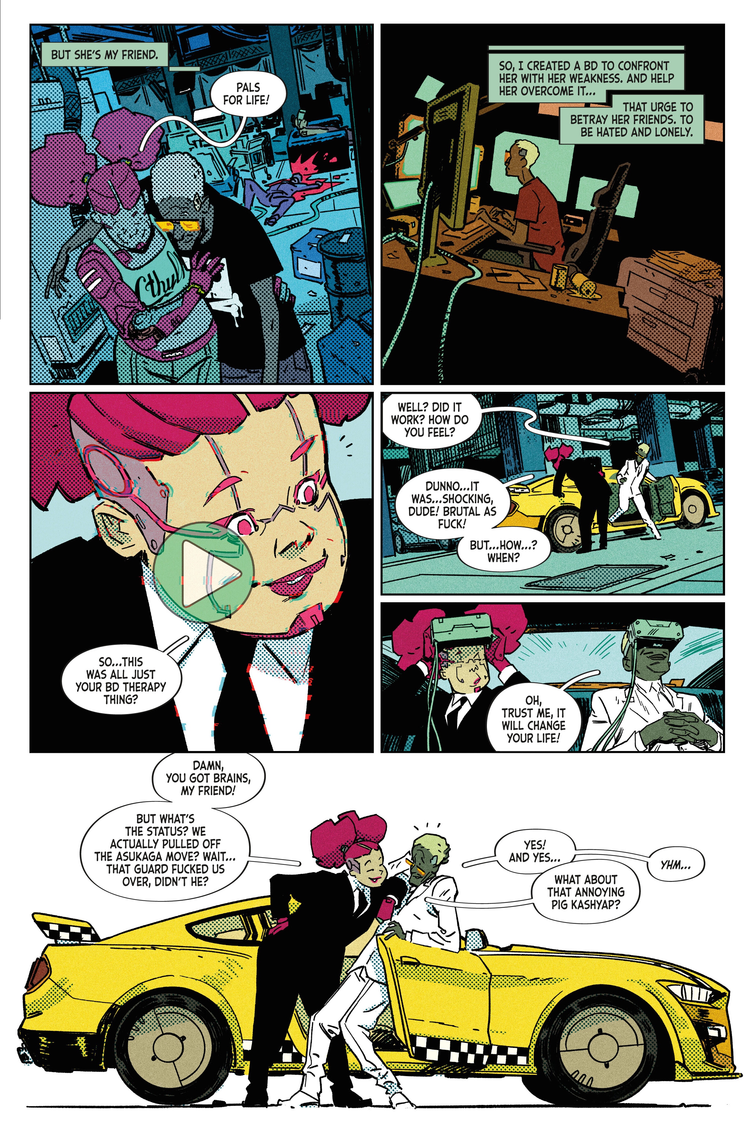 Read online Cyberpunk 2077 Library Edition comic -  Issue # TPB (Part 3) - 76