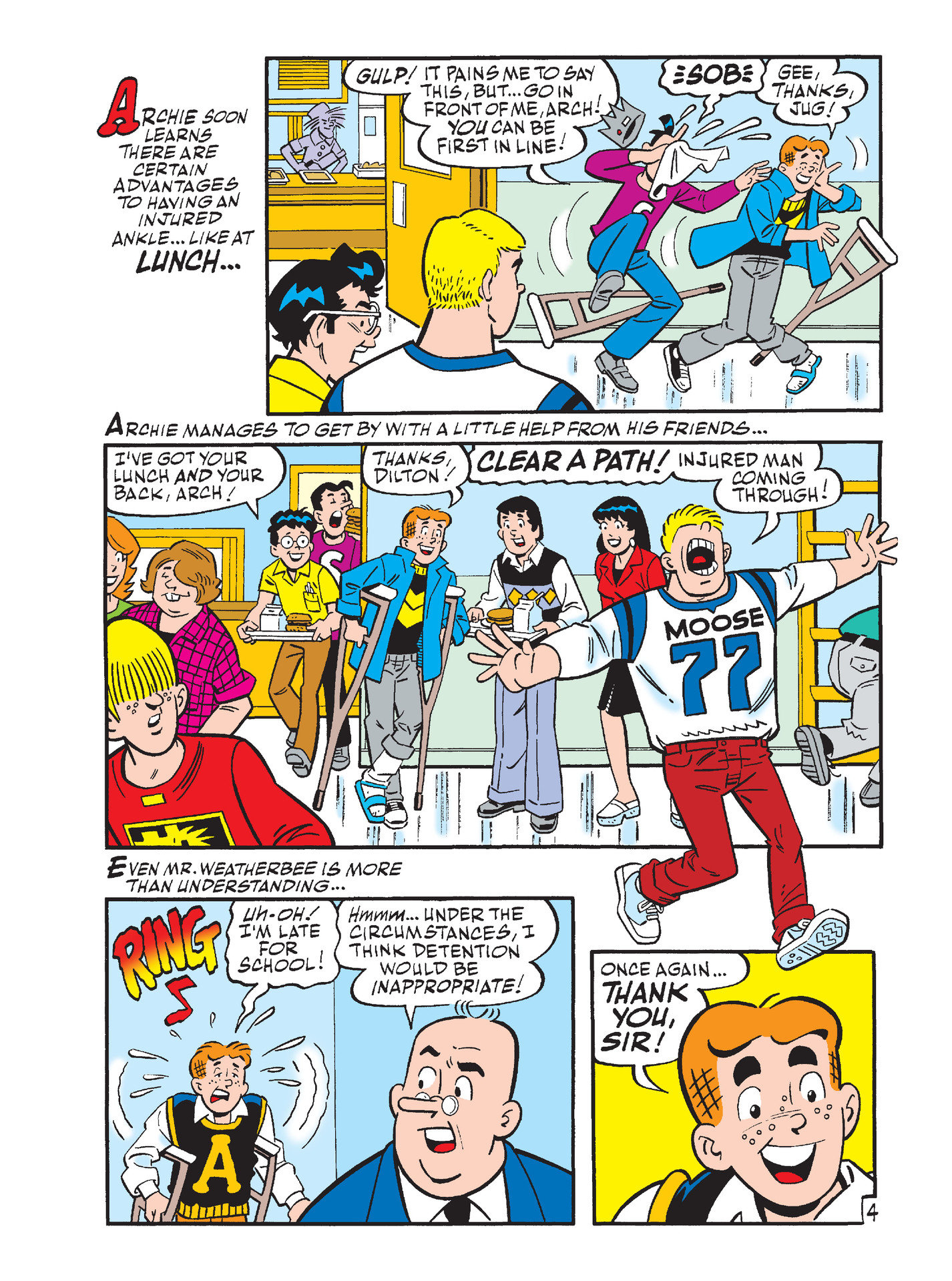 Read online World of Archie Double Digest comic -  Issue #125 - 131