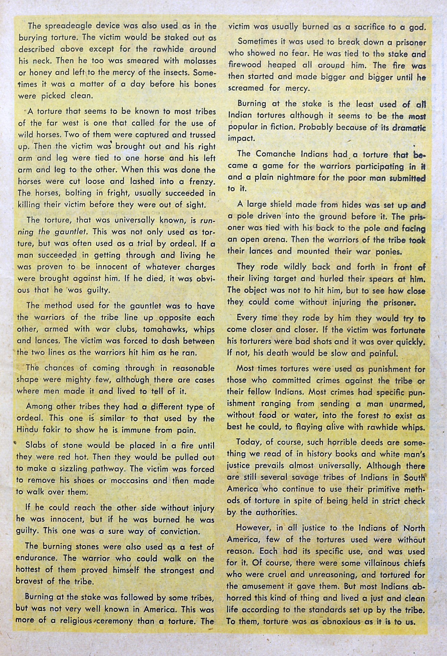 Read online Buffalo Bill comic -  Issue #6 - 19