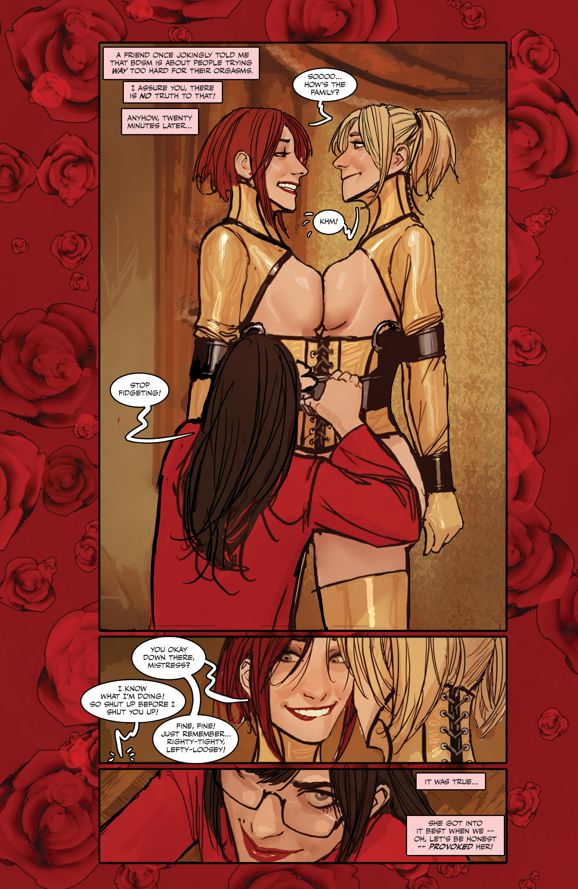 Read online Sunstone comic -  Issue # TPB 5 - 167