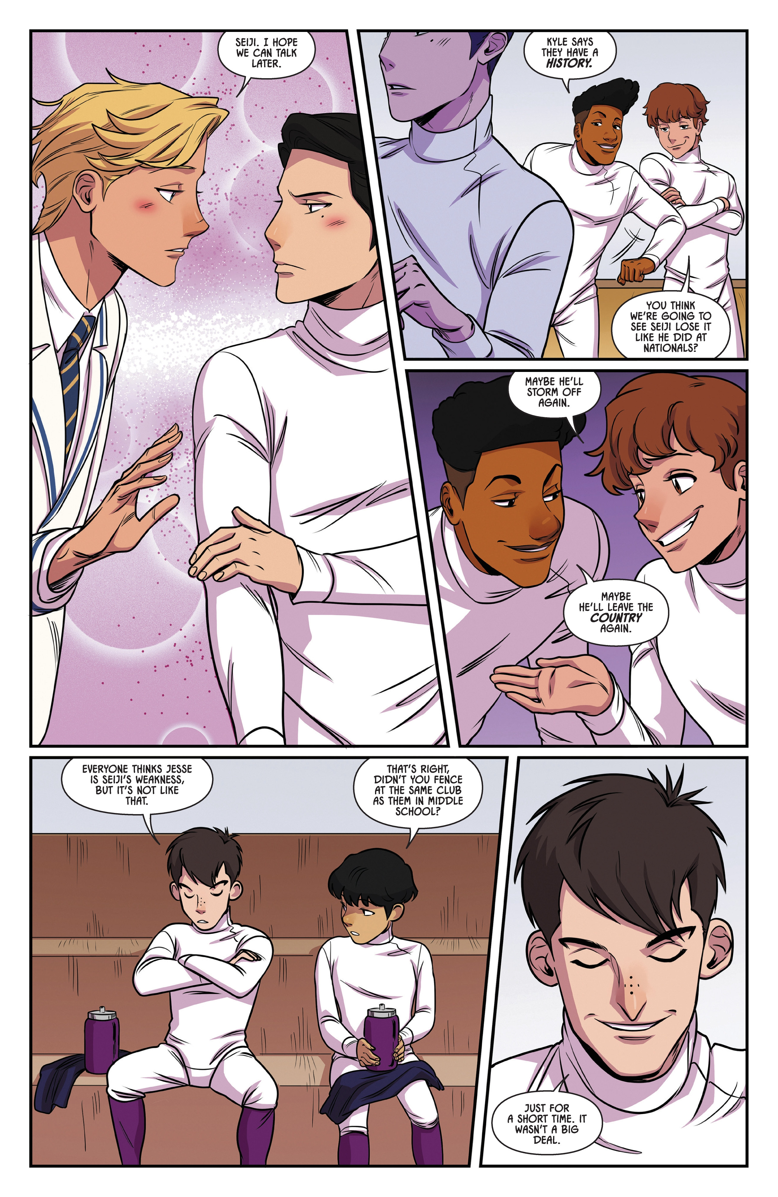 Read online Fence comic -  Issue # _TPB 6 - 32