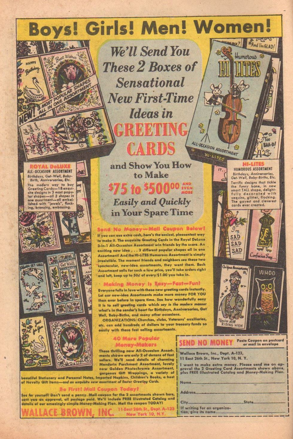 Read online Lash Larue Western (1949) comic -  Issue #64 - 6
