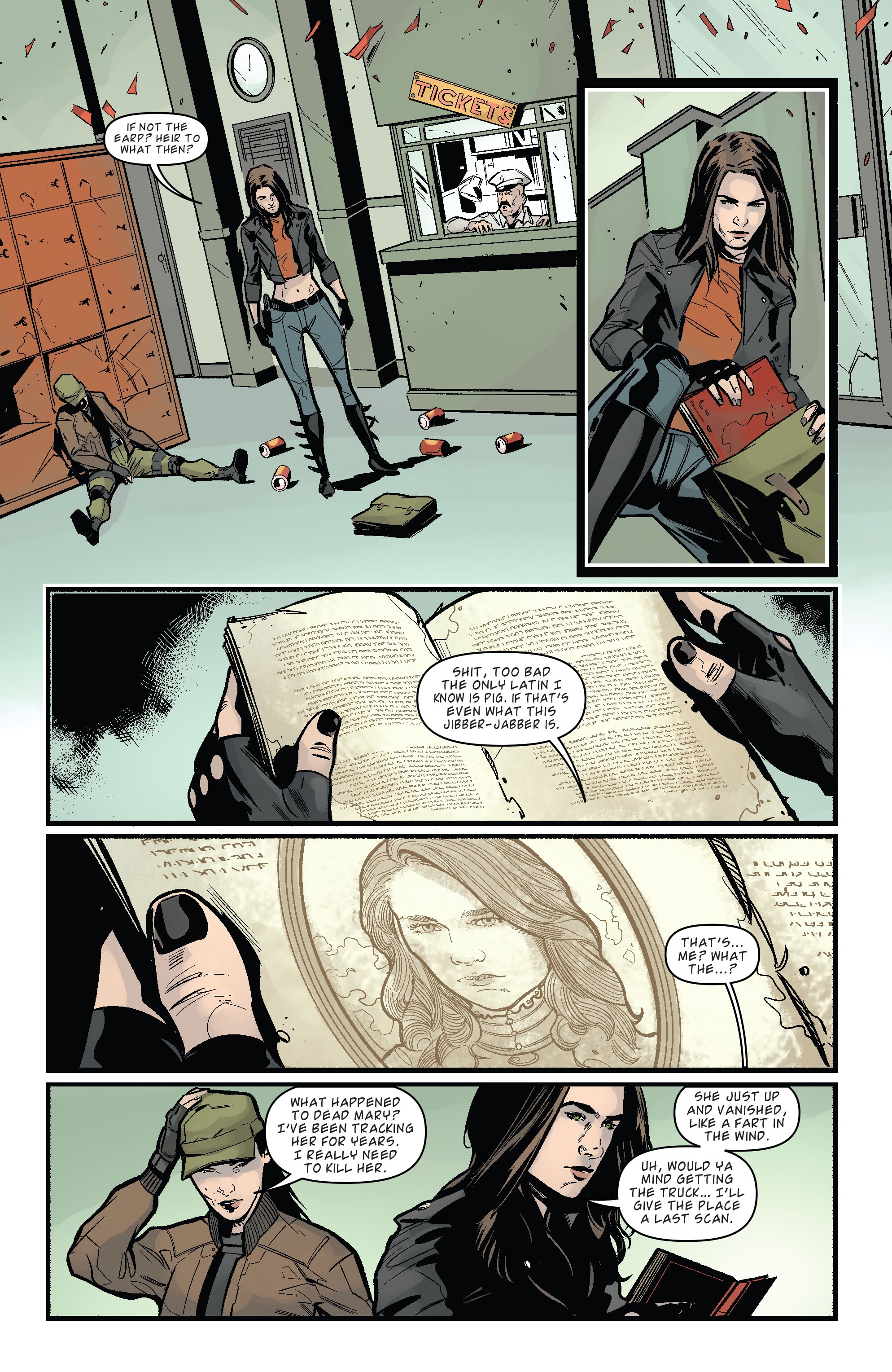 Read online Wynonna Earp: All In comic -  Issue # TPB (Part 4) - 78