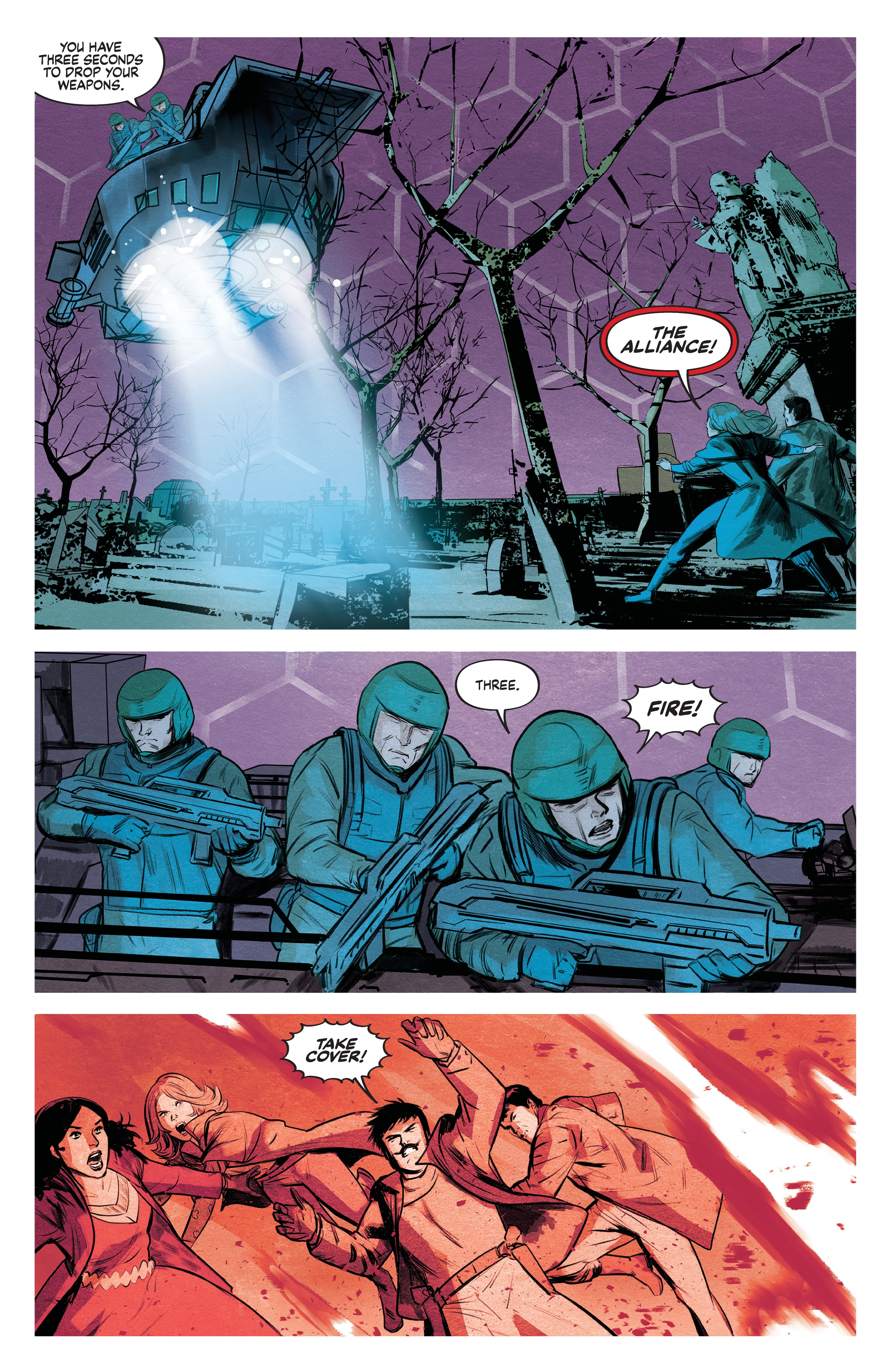 Read online Firefly: The Fall Guys comic -  Issue #4 - 7