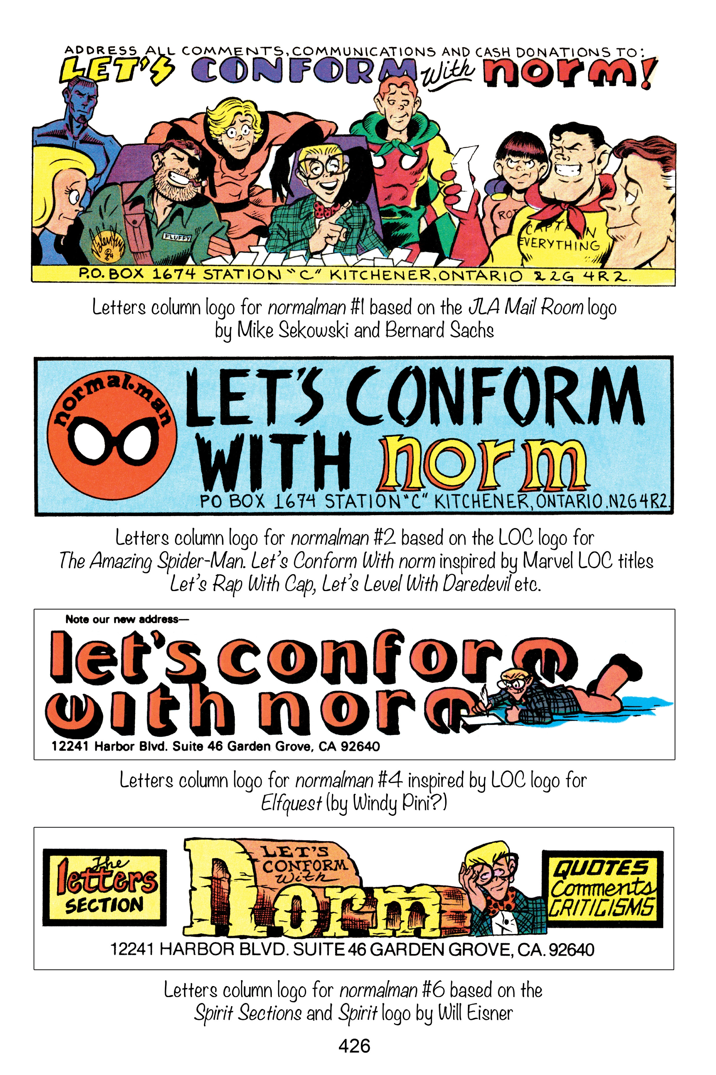 Read online Normalman 40th Anniversary Omnibus comic -  Issue # TPB (Part 4) - 115